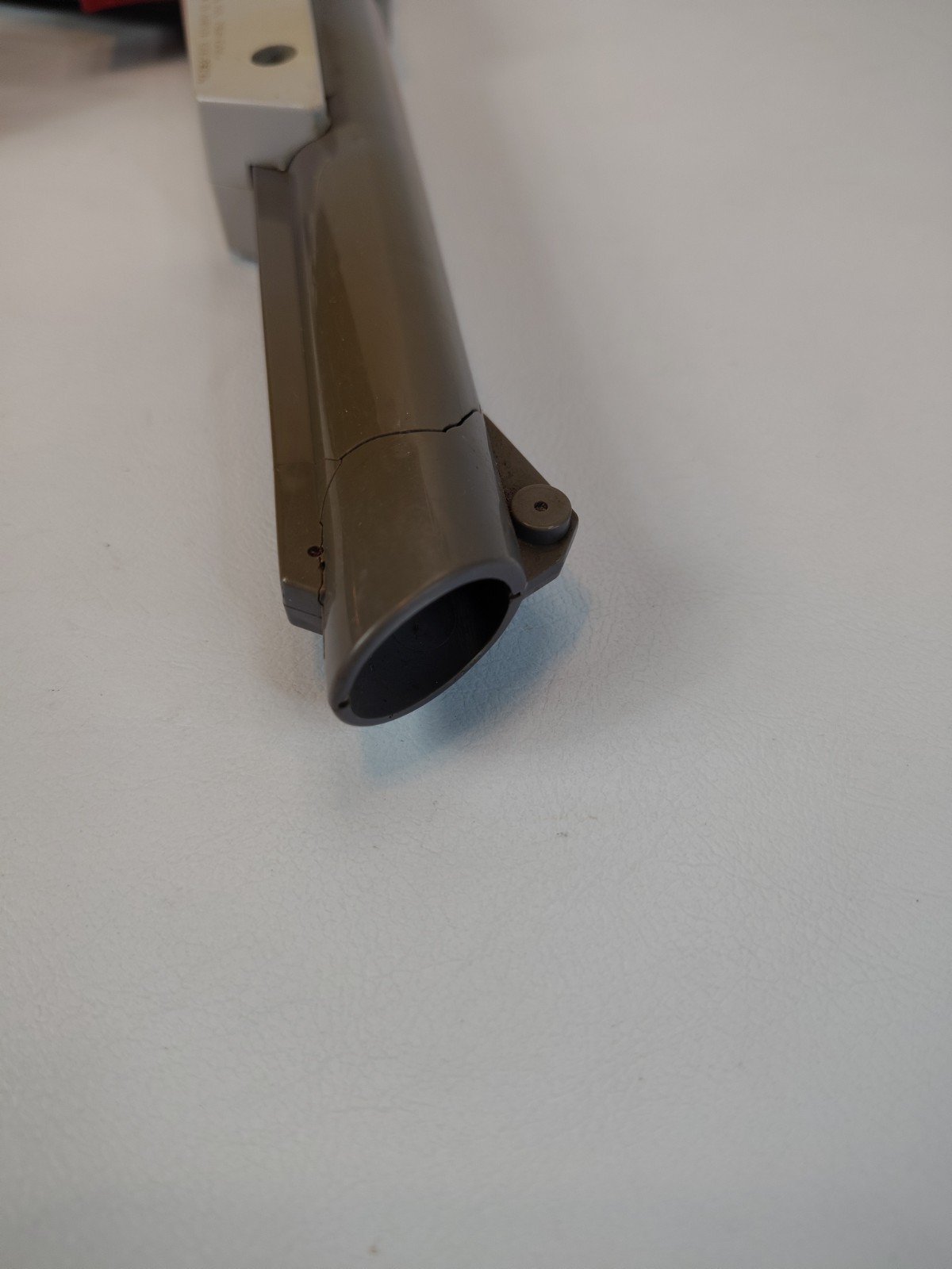 Official Gray Nintendo NES-005 Zapper Light Gun Controller …UNTESTED