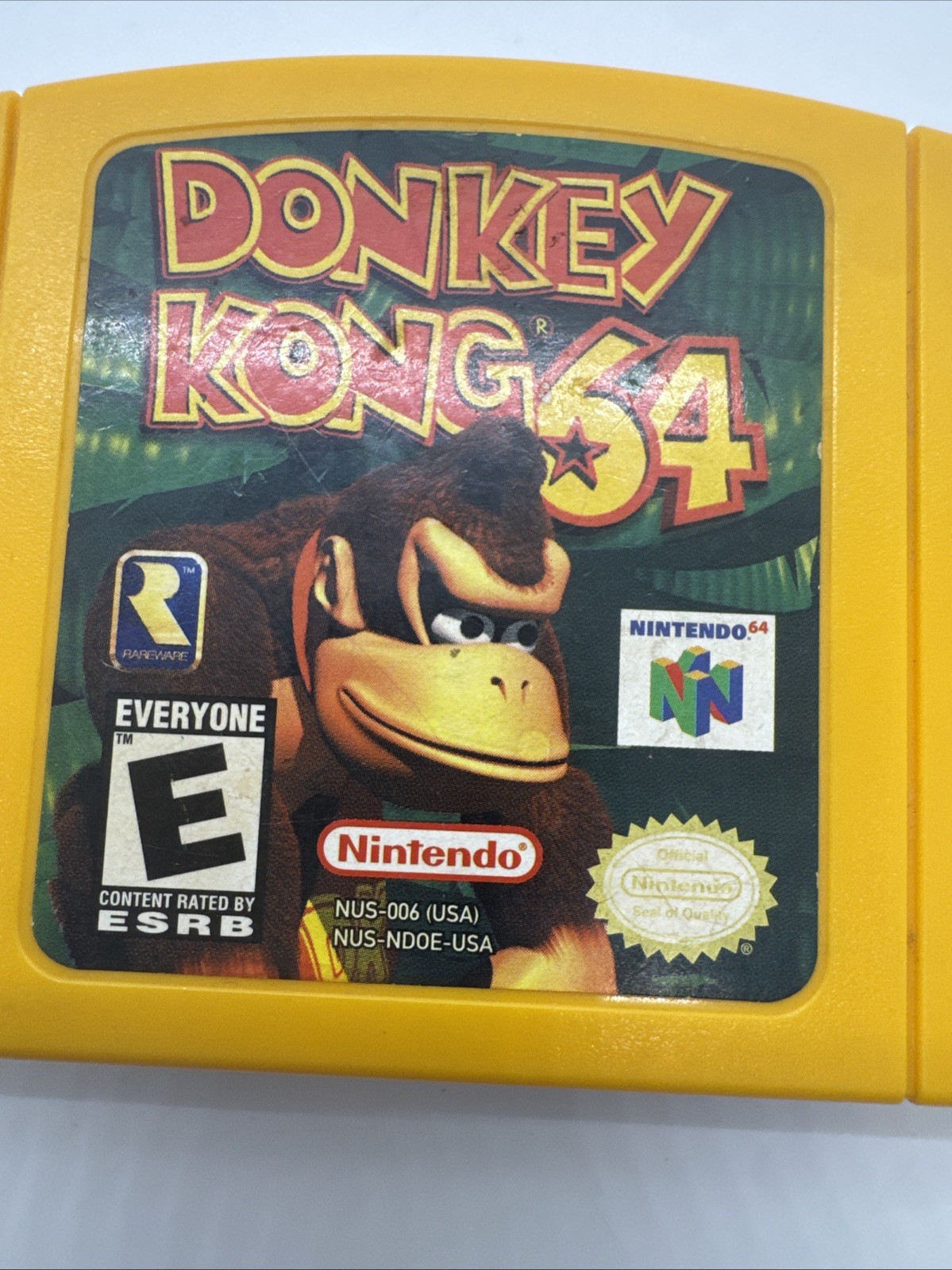 Donkey Kong N64 (Nintendo N64, 1997)