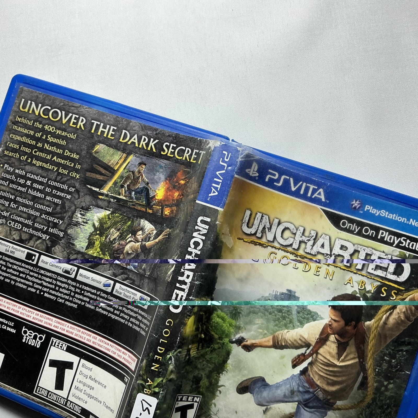 Uncharted: Golden Abyss (PS Vita, 2011)
