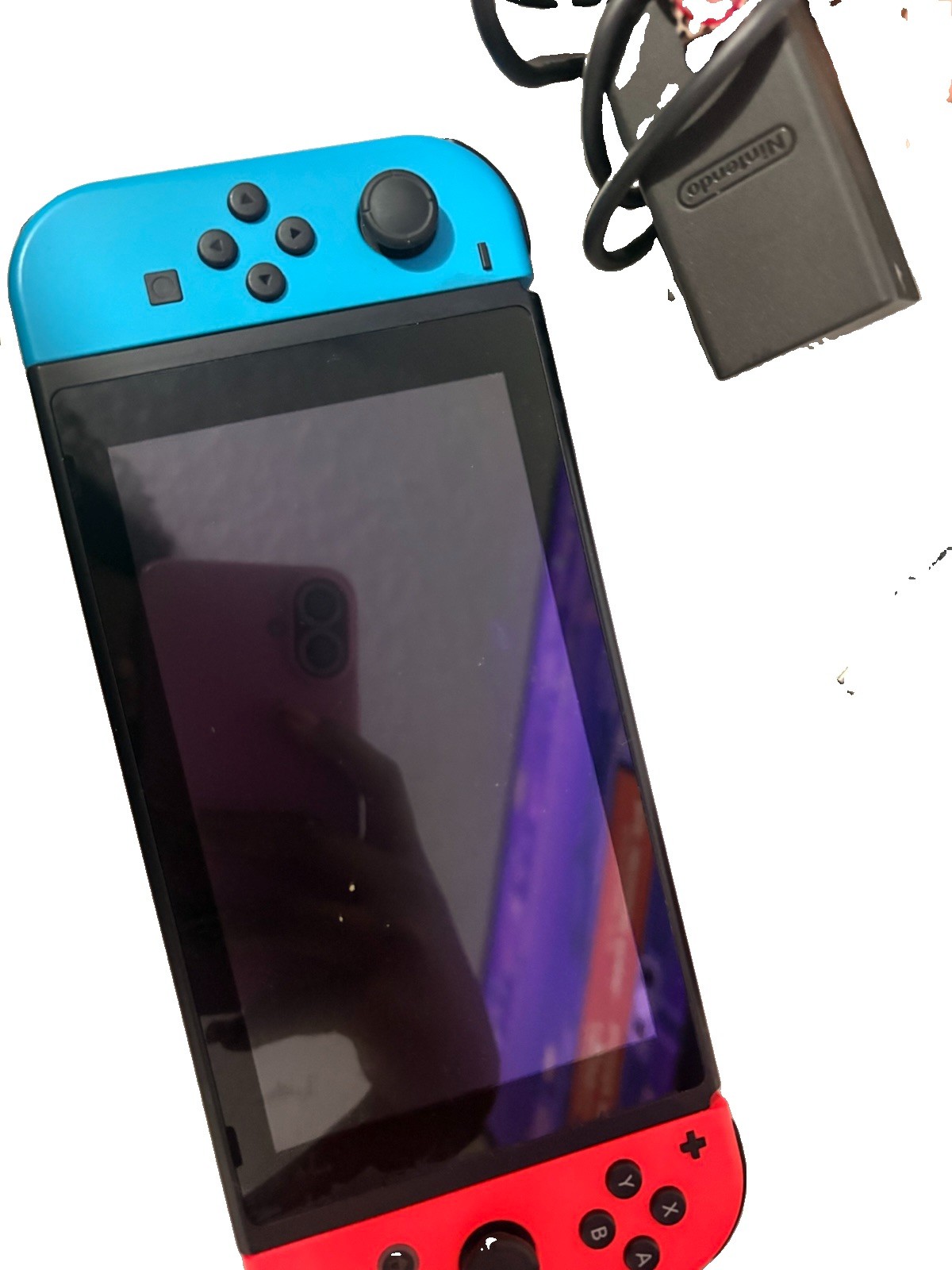 Nintendo Switch 32GB 1080p Wi-Fi Console w/ Neon Joy-Con, Dock & AC Adapter
