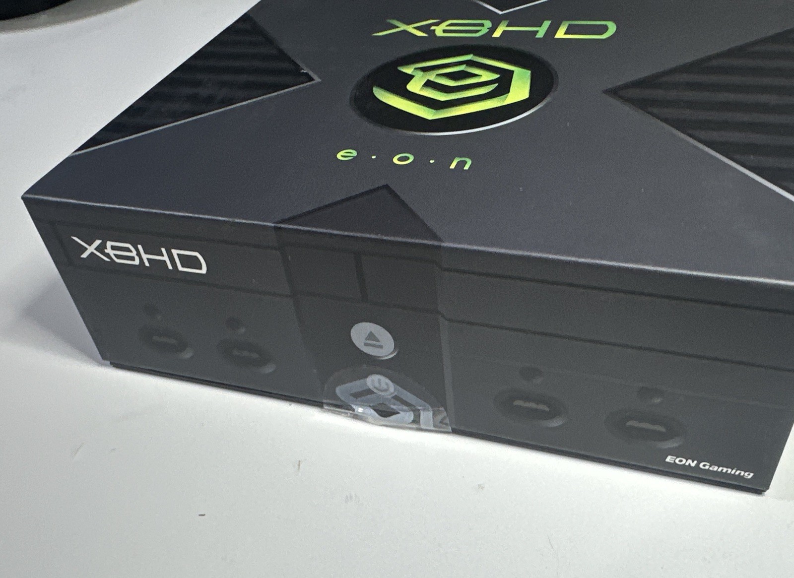 EON Original Xbox HD HDMI Adapter + LAN Hub Adapter Plug and Play Video Enhancer