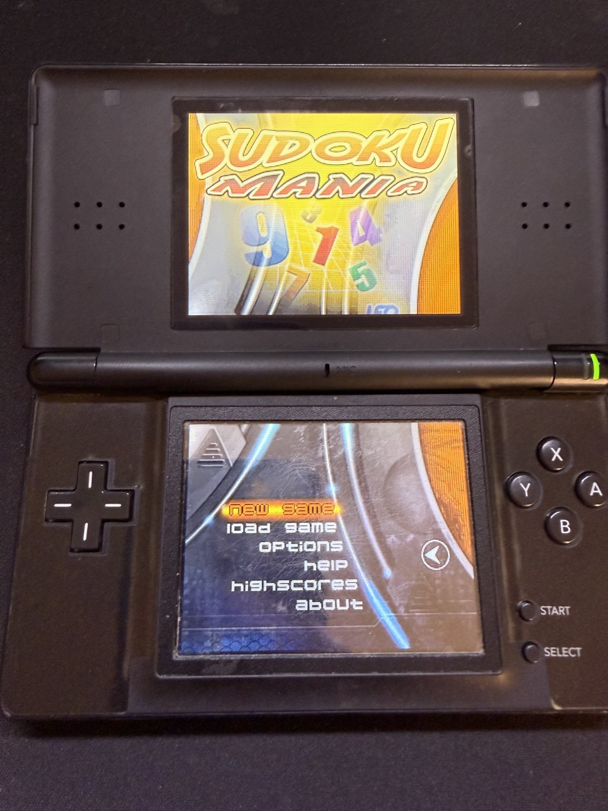 UFO Interactive Sudoku Mania Nintendo DS E-Everyone NTSC-U/C Game Cartridge