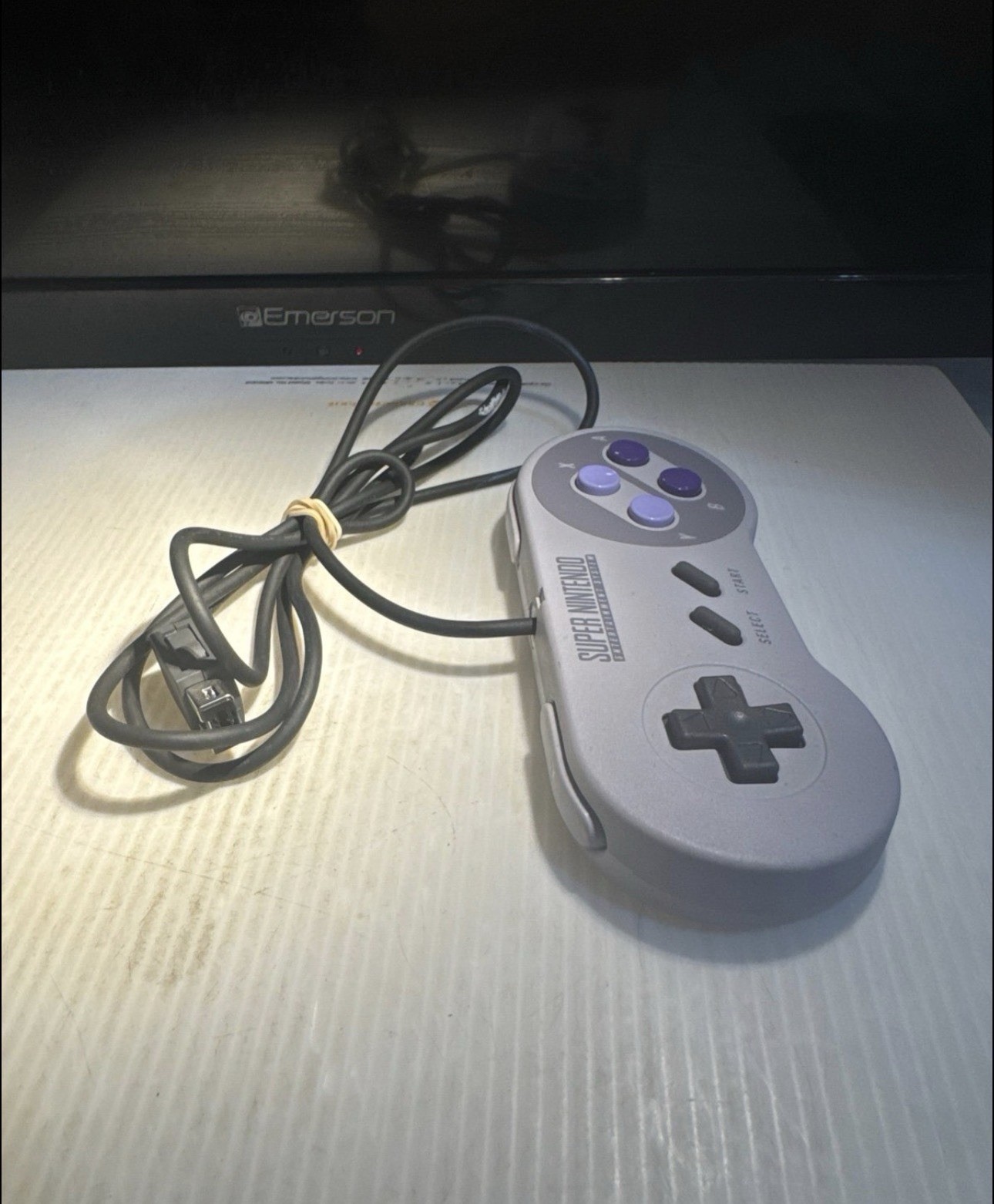 Official SNES Mini Classic Edition OEM CLV-202 Controller Super Nintendo