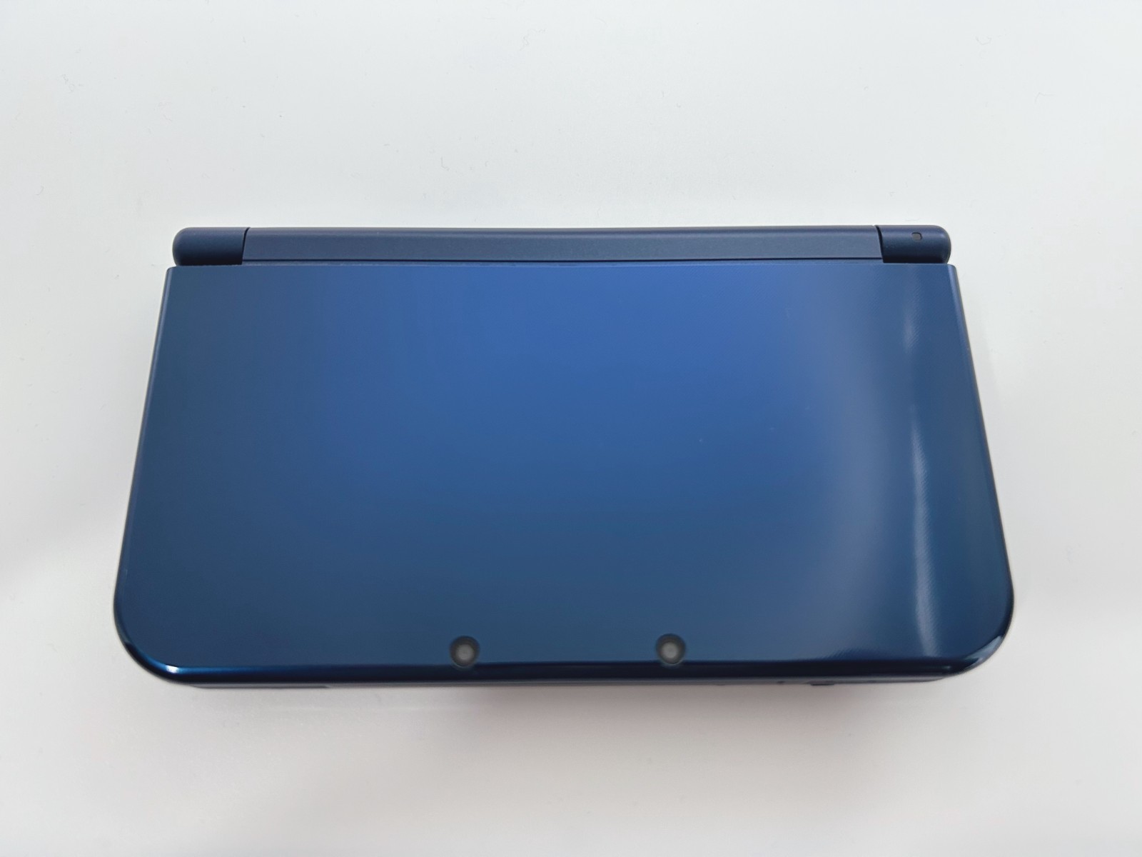 [A-rank] New Nintendo 3DS LL console Metallic Blue with Charger/Stylus