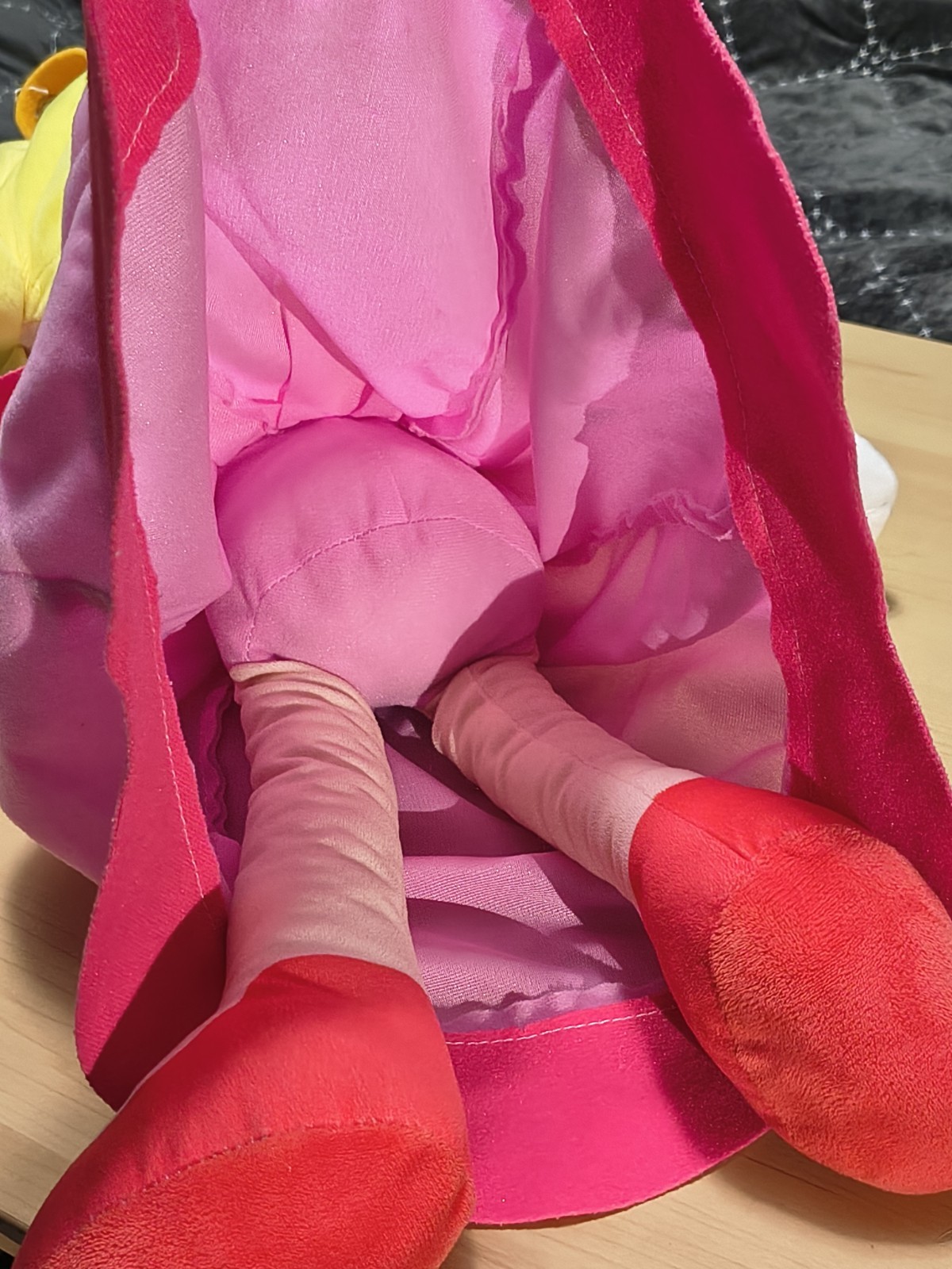 Princess Peach Plush 24 inch Super Mario Bros Nintendo Pink Dress Doll