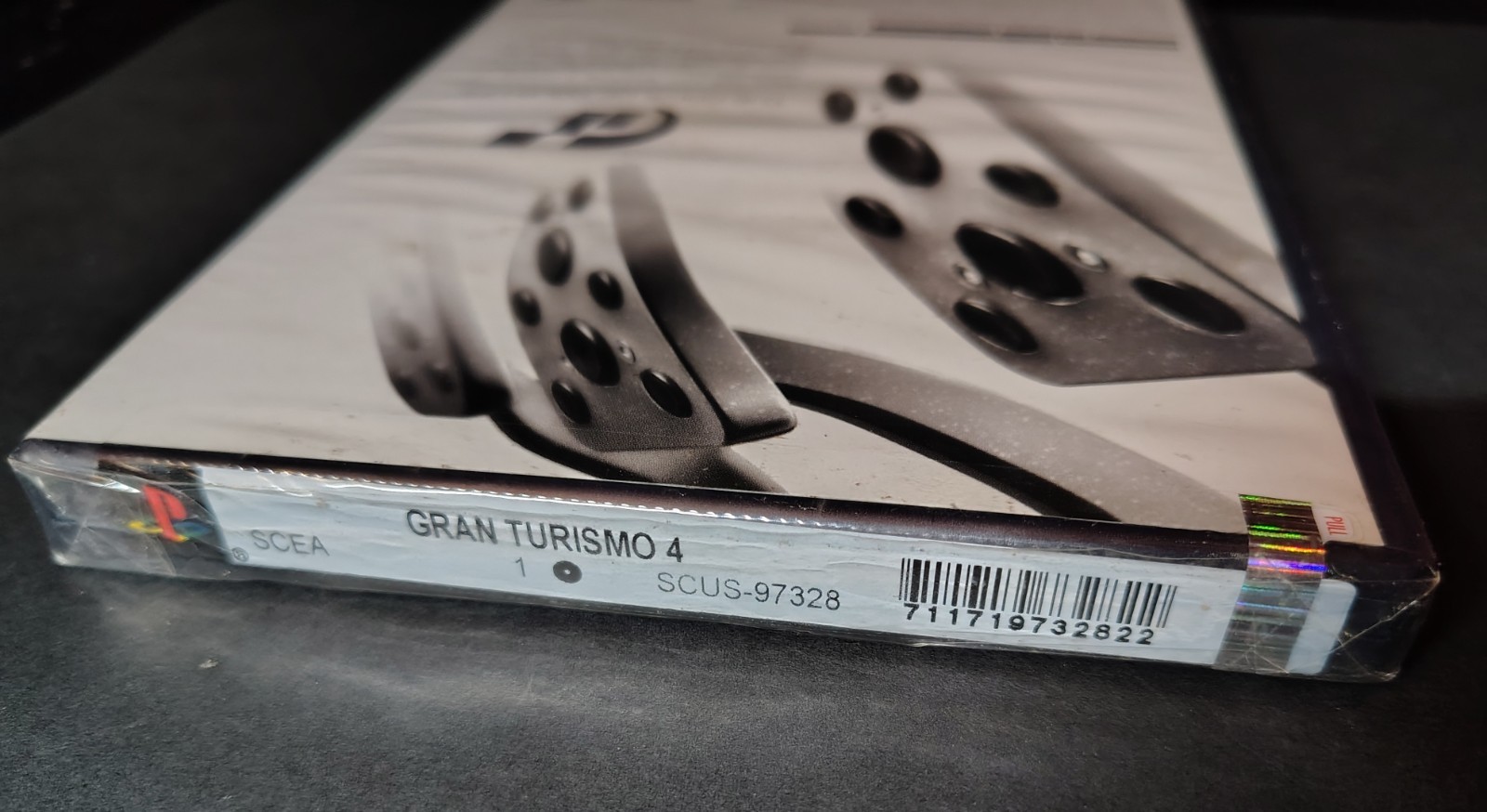 Gran Turismo 4 Sony PlayStation 2 PS2 SCEA Racing Simulation E NTSC-U/C