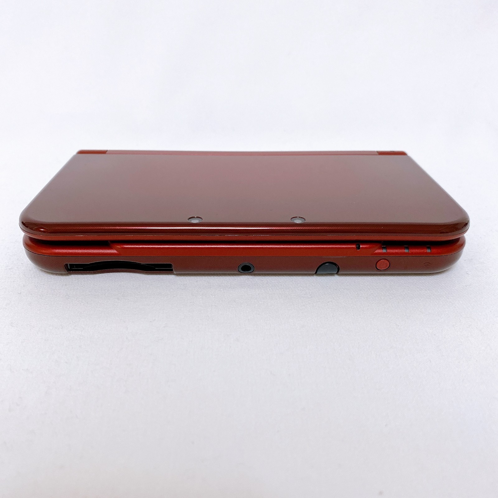 【Near Mint】【Dual IPS】New Nintendo 3DS XL LL Metallic Red Japan Tested Working