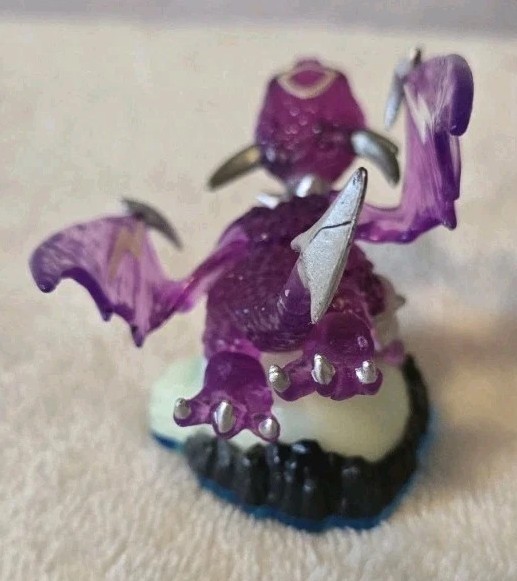 Skylanders SWAP FORCE Character Figure PHANTOM CYNDER blue base 2013 84661888