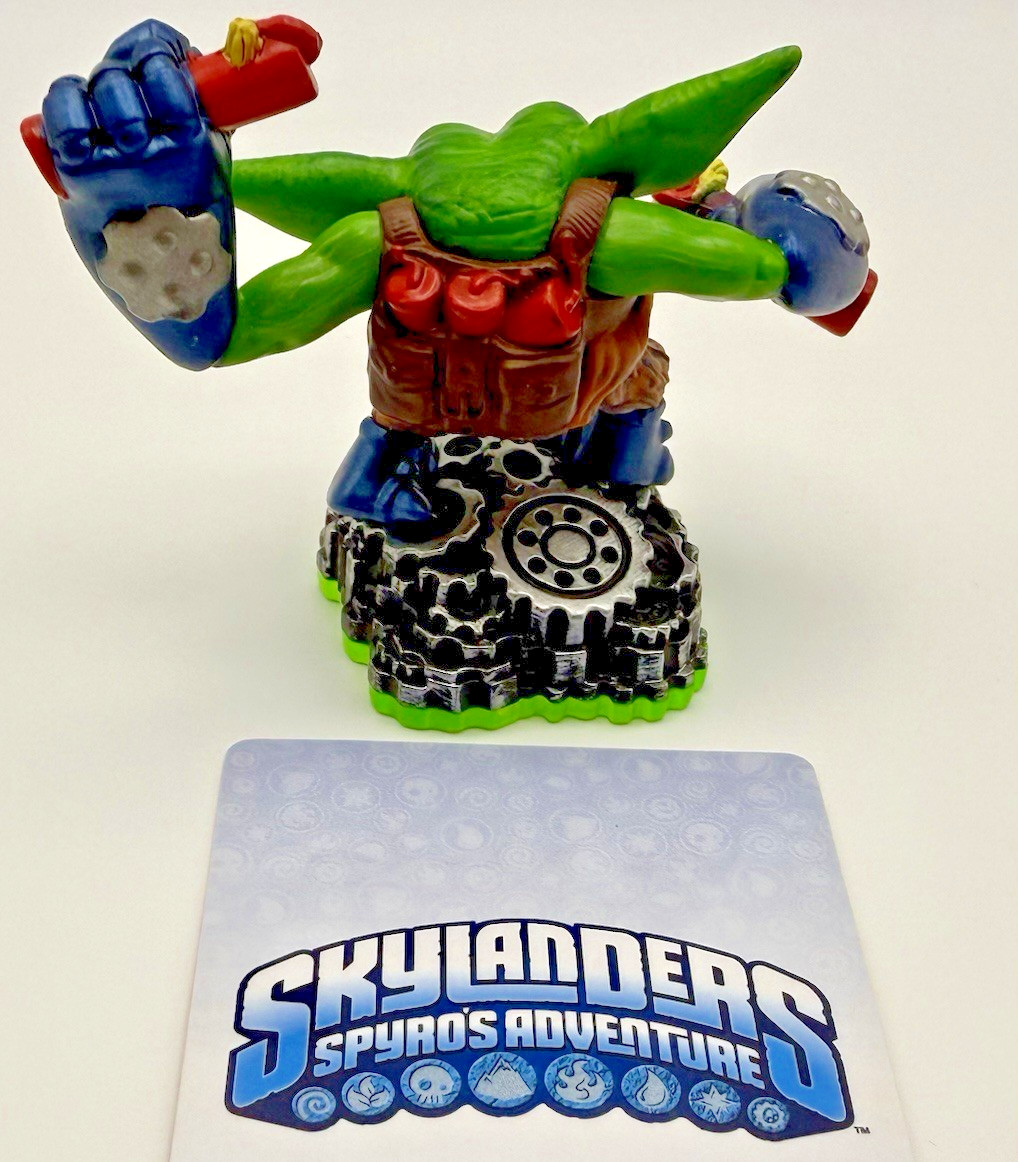 Skylanders Spyro’s Adventure BOOMER🧨 2011 Card Sticker Code Series 1 Complete