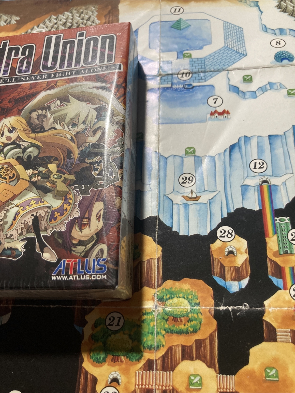 Yggdra Union: We’ll Never Fight Alone (Nintendo Game Boy Advance, 2006)