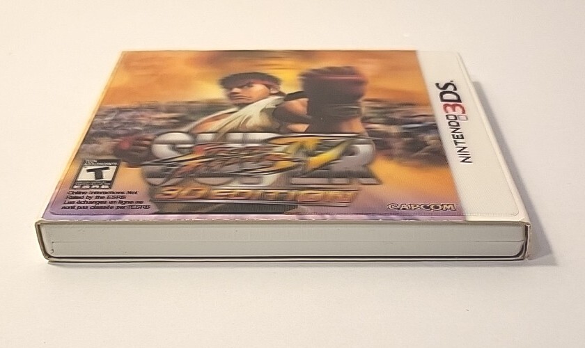 Super Street Fighter IV — 3D Edition (Nintendo 3DS, 2011) BRAND NEW