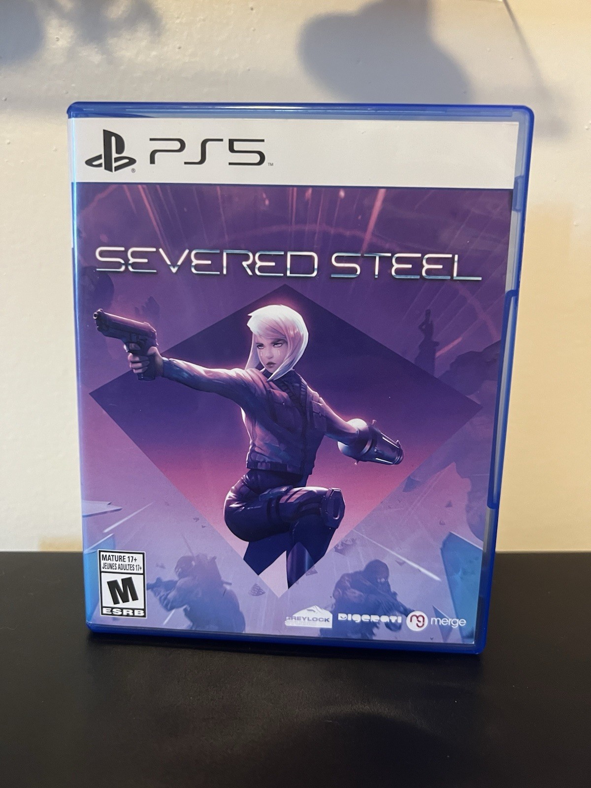 Severed Steel – Sony PlayStation 5 TESTED CIB PS5 Shooter FPS