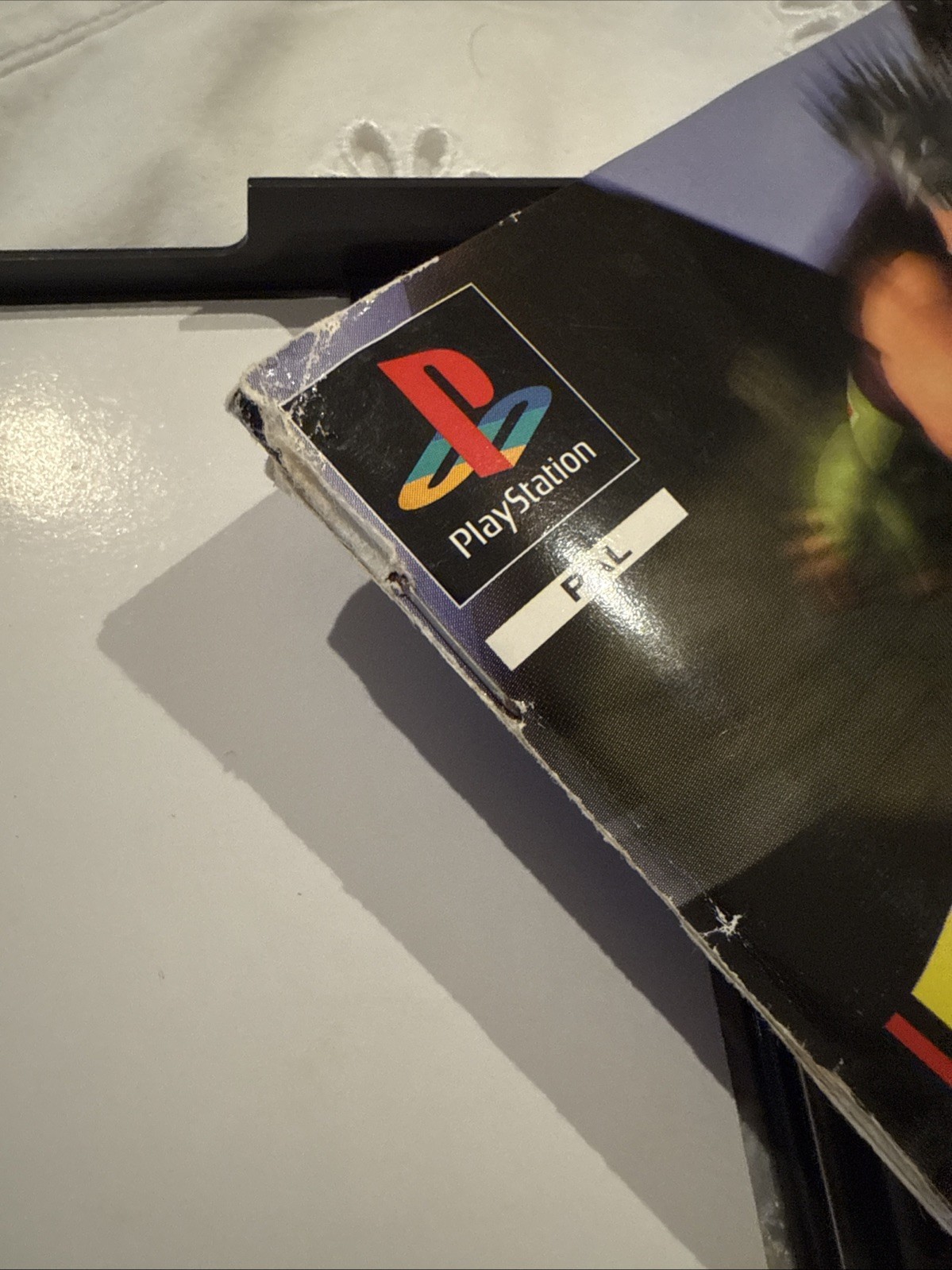 1996 Squaresoft Tobal No 1 PS1 Playstation 1 Game + Manual PAL