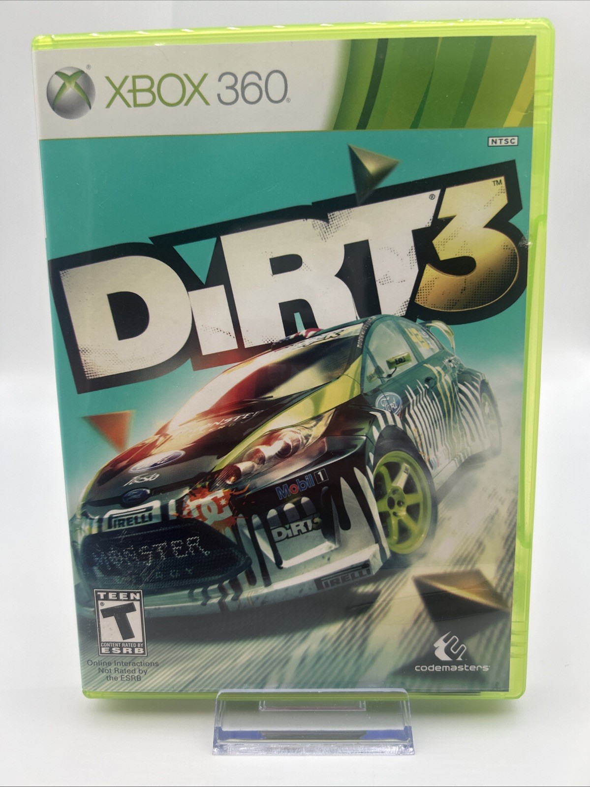 Dirt 3 Microsoft Xbox 360 Complete in Box (CIB) 2011 Tested Working Clean Disc