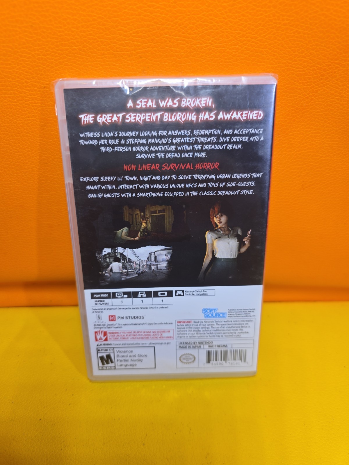 Dreadout 2 – Nintendo Switch Factory Sealed Soft Source