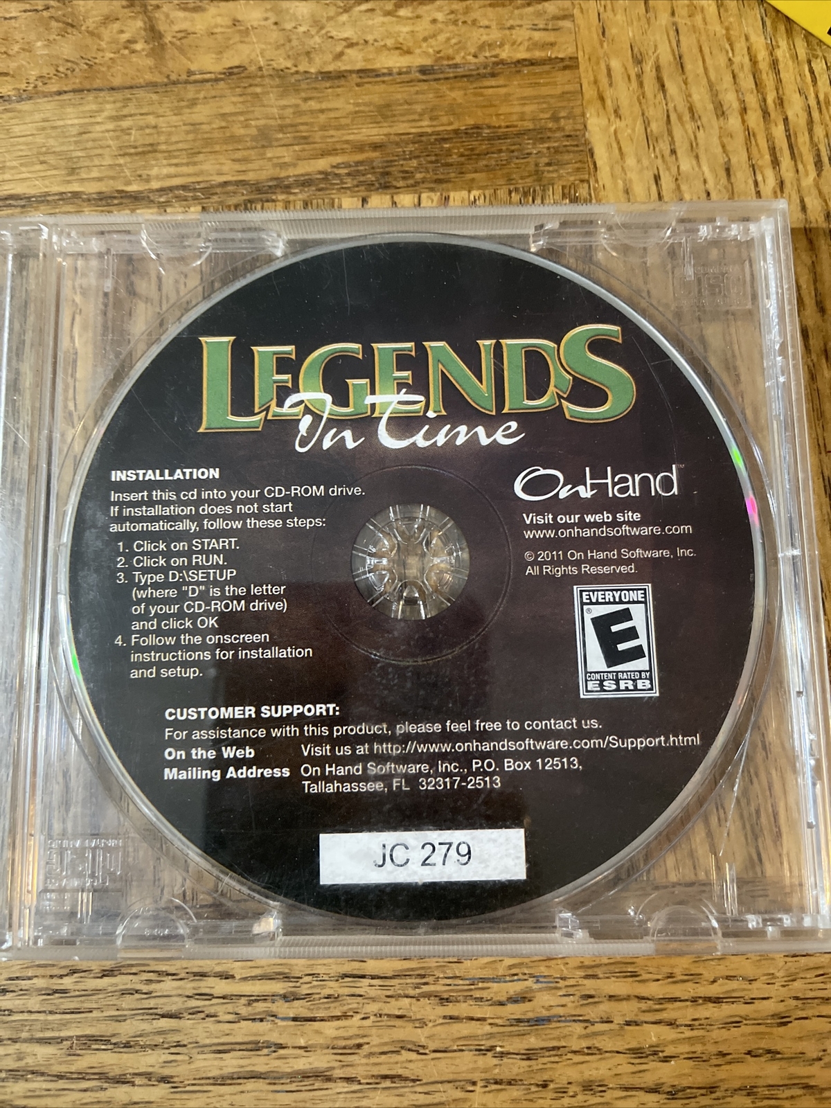 Legends In Time PC gane