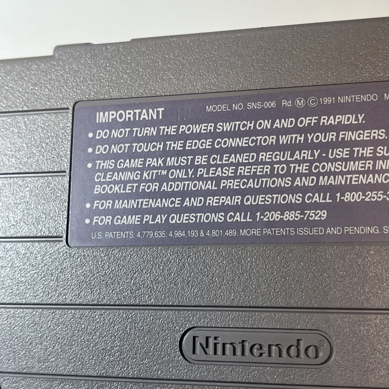 HyperZone (Super Nintendo Entertainment System, 1991) Loose CartTested & Working