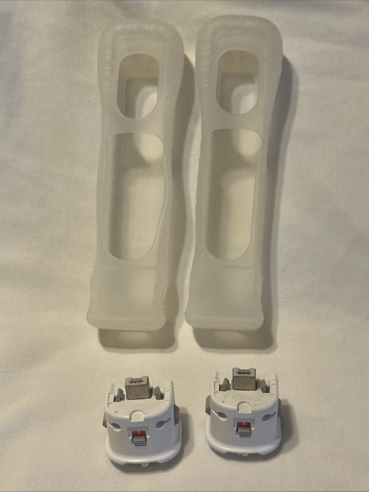 Nintendo Wii Official OEM Motion Plus Adapter With Sleeve RVL-026 – Tested