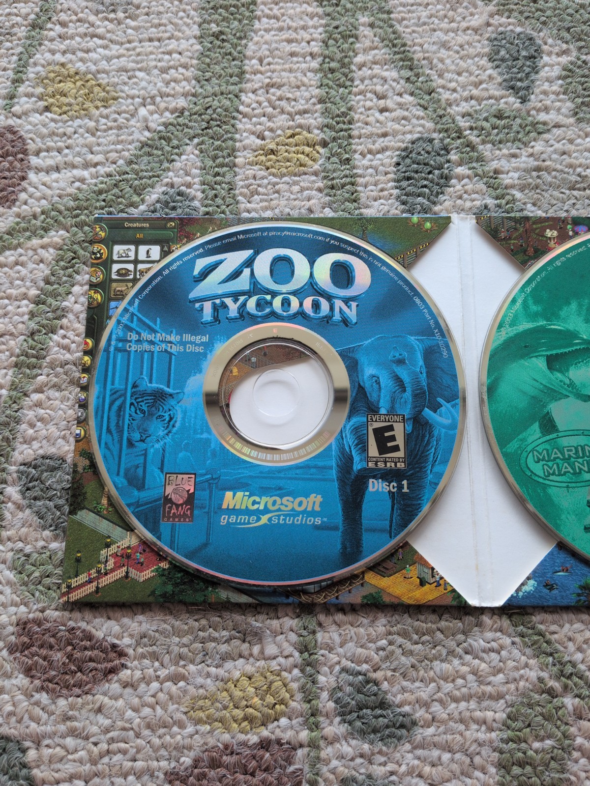 Zoo Tycoon Complete Collection (PC Game, 2003, 2-Disc Set) w/ Slipcover