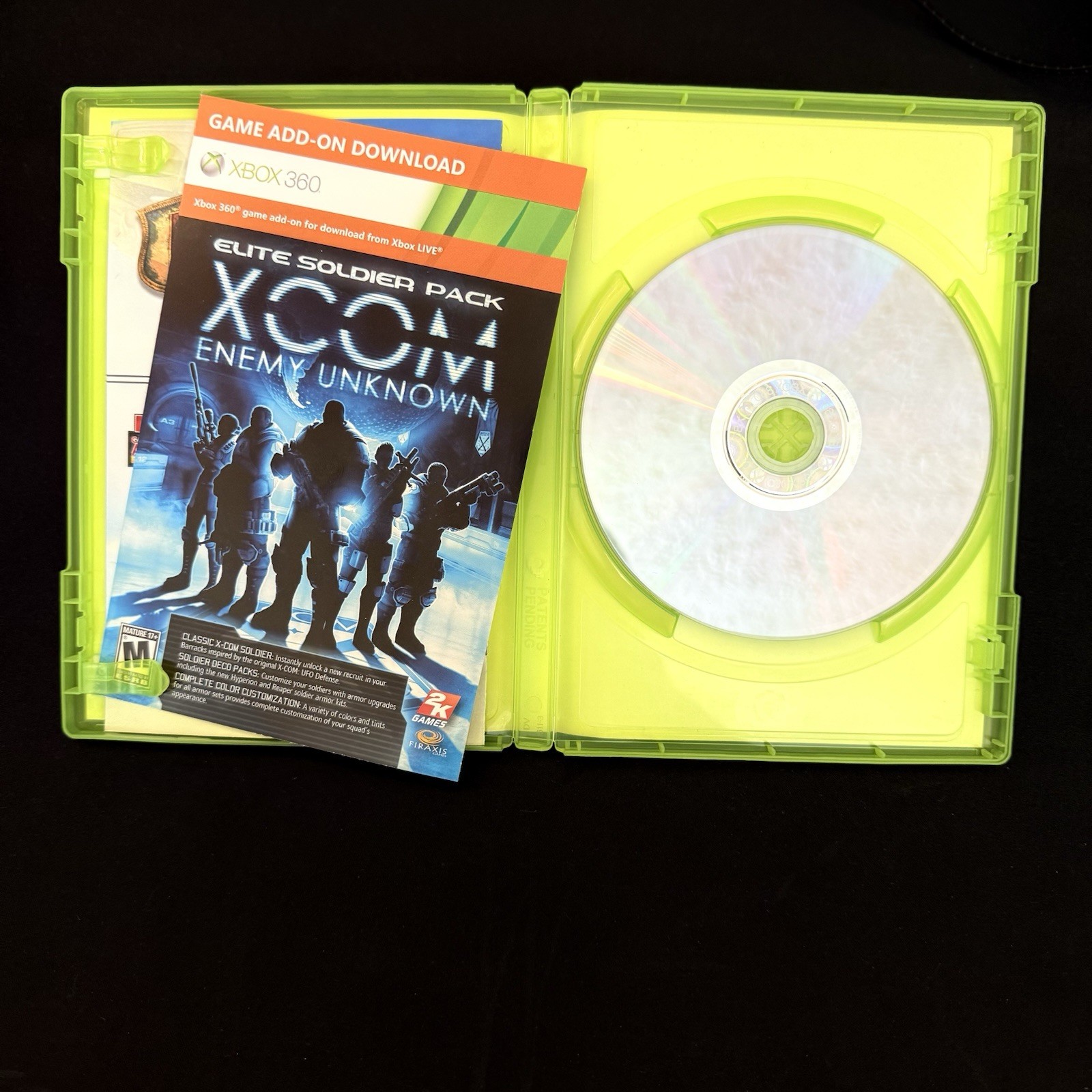 Xcom Enemy Unknown – Microsoft Xbox 360