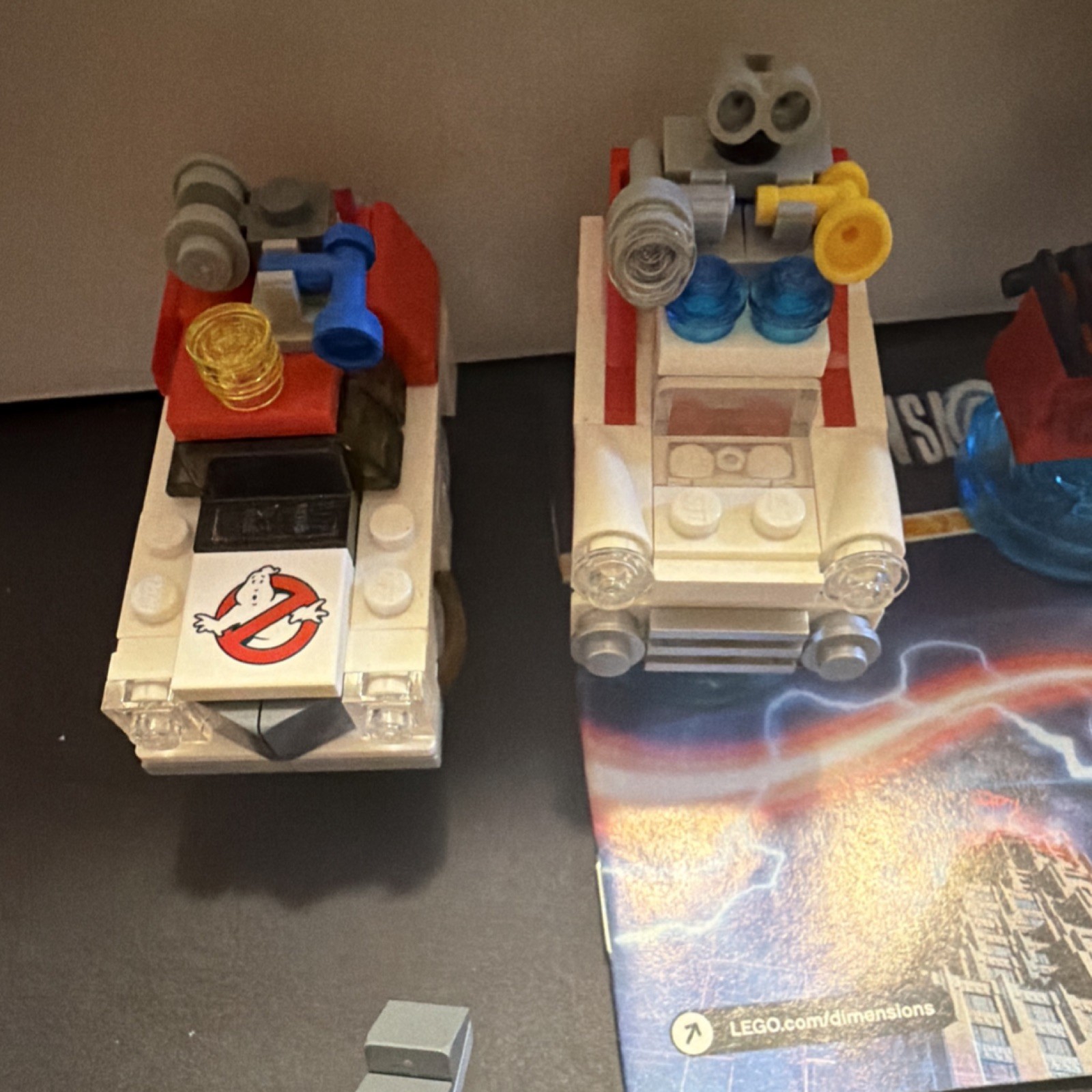 LEGO Dimensions Ghostbusters Stay Puft Slimer Ecto-1 Figure Pack Collection Lot