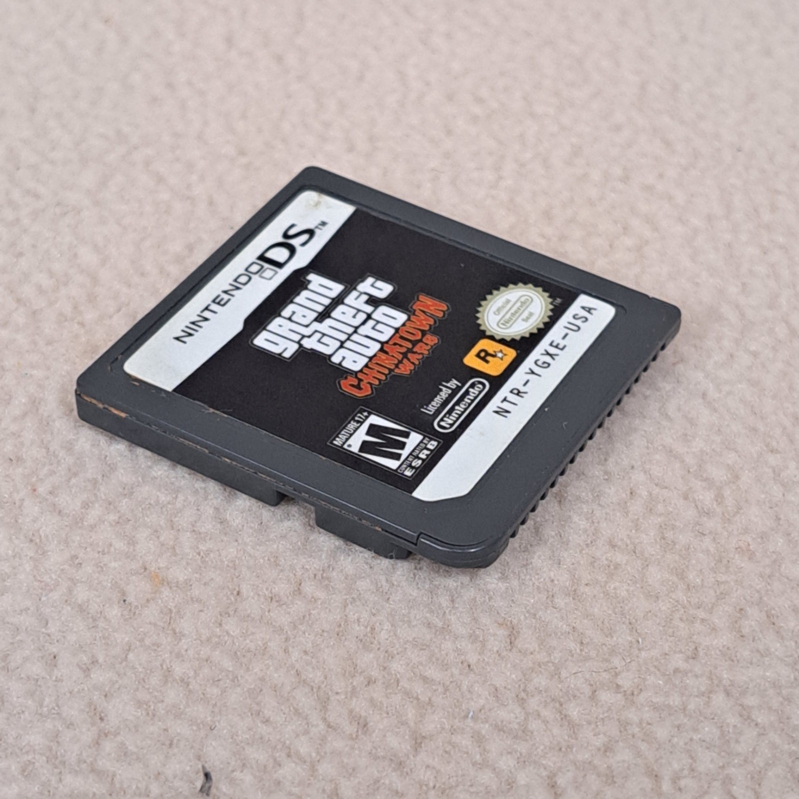 Grand Theft Auto Chinatown Wars China Town Nintendo DS Cartridge Only