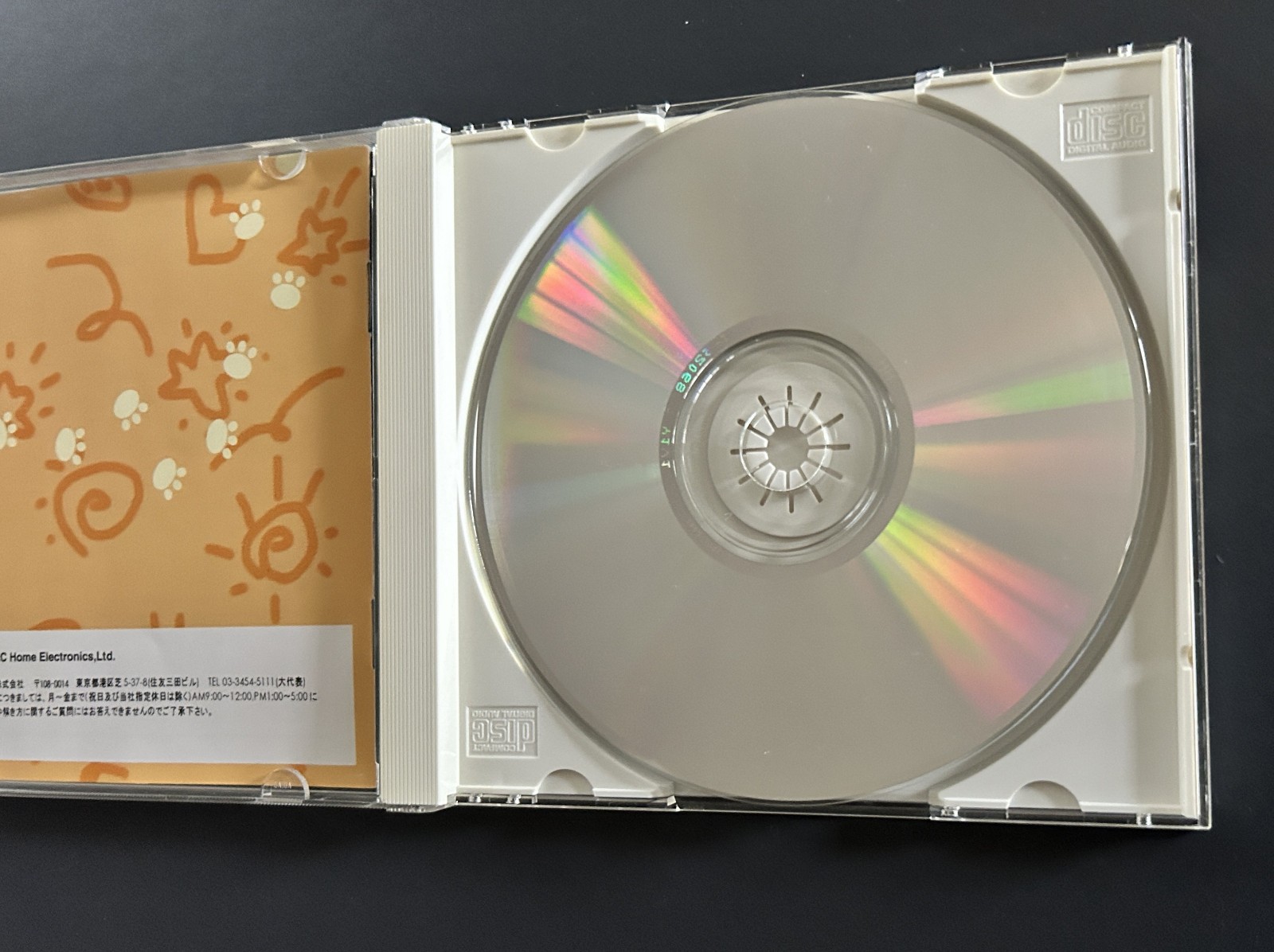 RARE! Ruruli Ra Rura (ルルリ・ラ・ルラ) for NEC PC-FX CIB! Complete w/ Spine MINT CD
