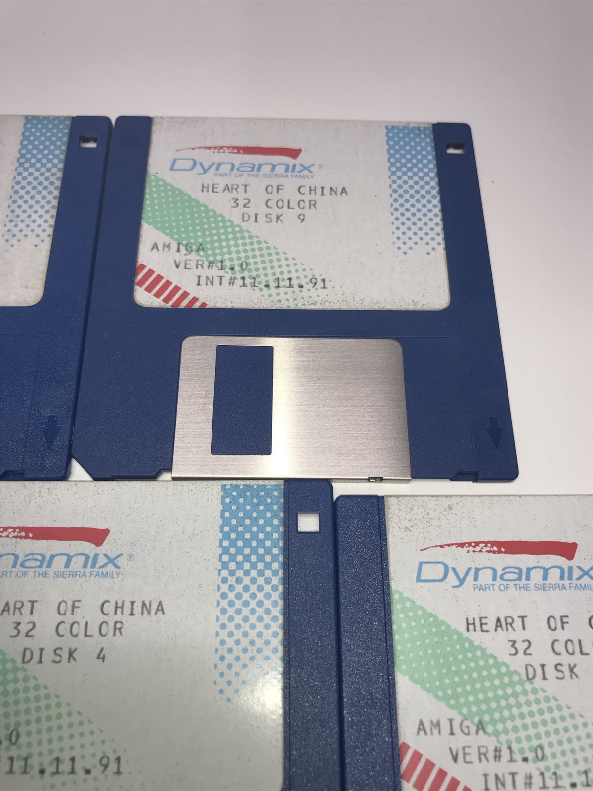 Heart of China Commodore Amiga Game ￼3.5 Inch Version 1.0 ￼