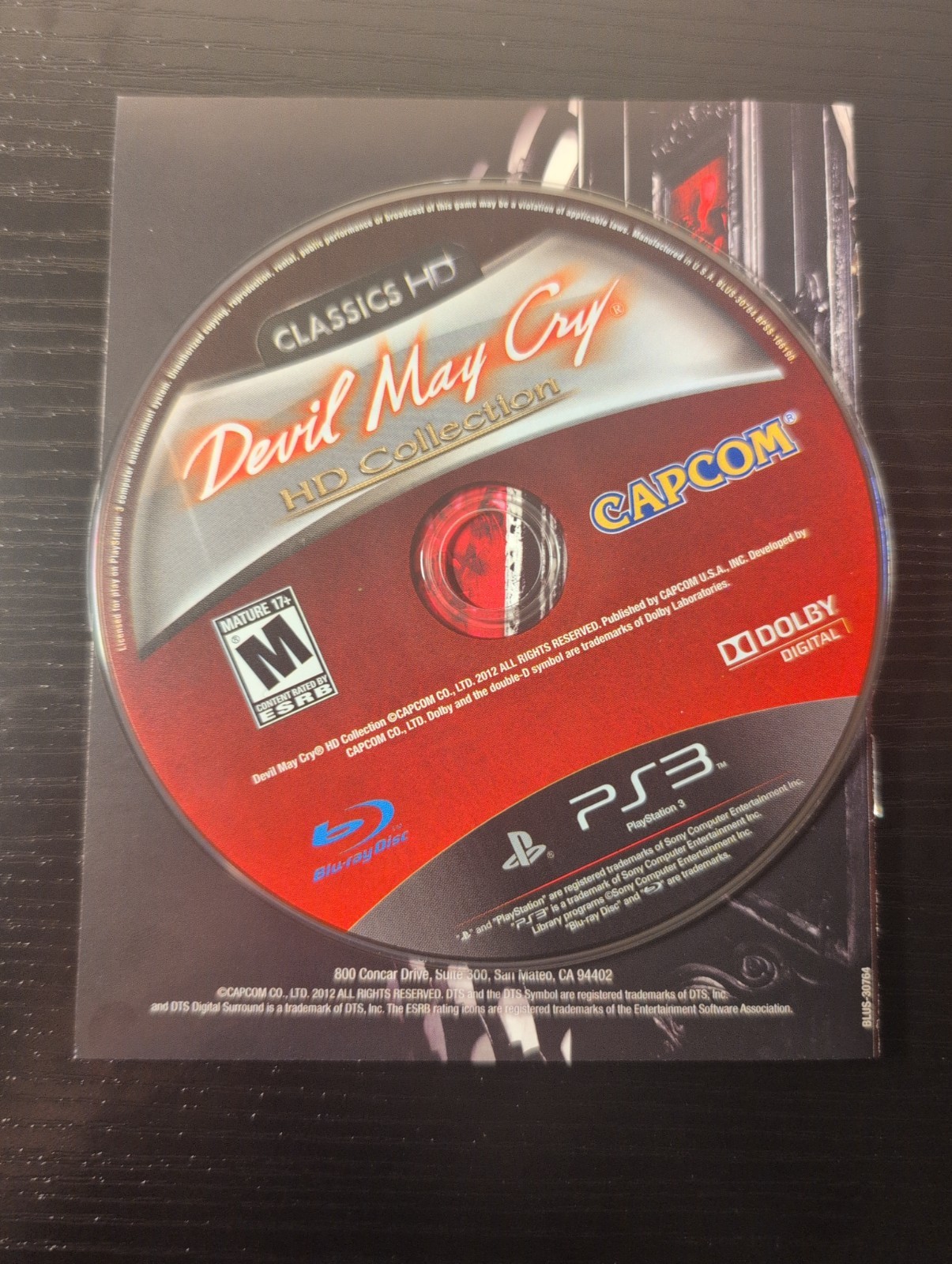 Devil May Cry DMC HD Collection PlayStation 3 PS3 CIB Tested