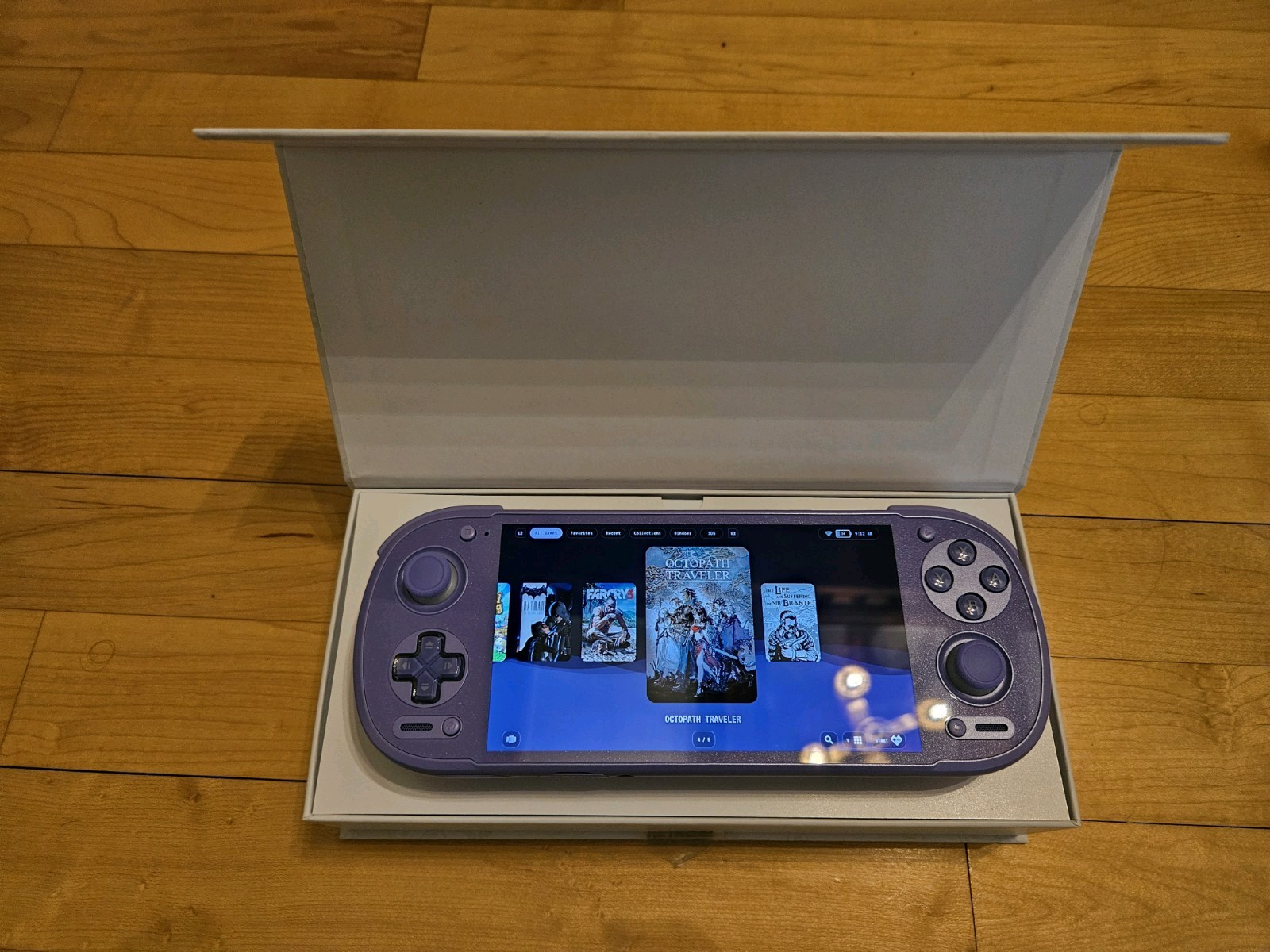 Retroid Pocket 6 8gb Stick Top Purple