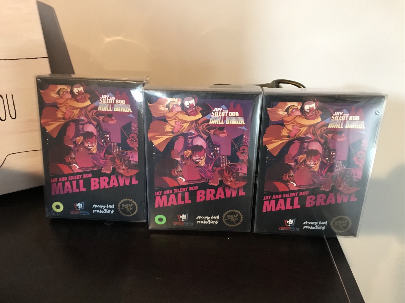 Jay and Silent Bob Mall Brawl Triple Threat (NES) (3 versions included)