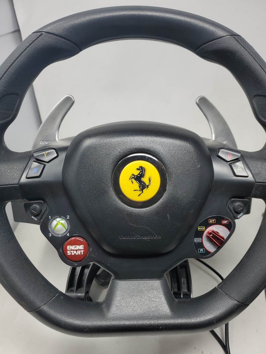 Thrustmaster Ferrari 458 Italia Racing Wheel & Pedals Xbox 360 PC