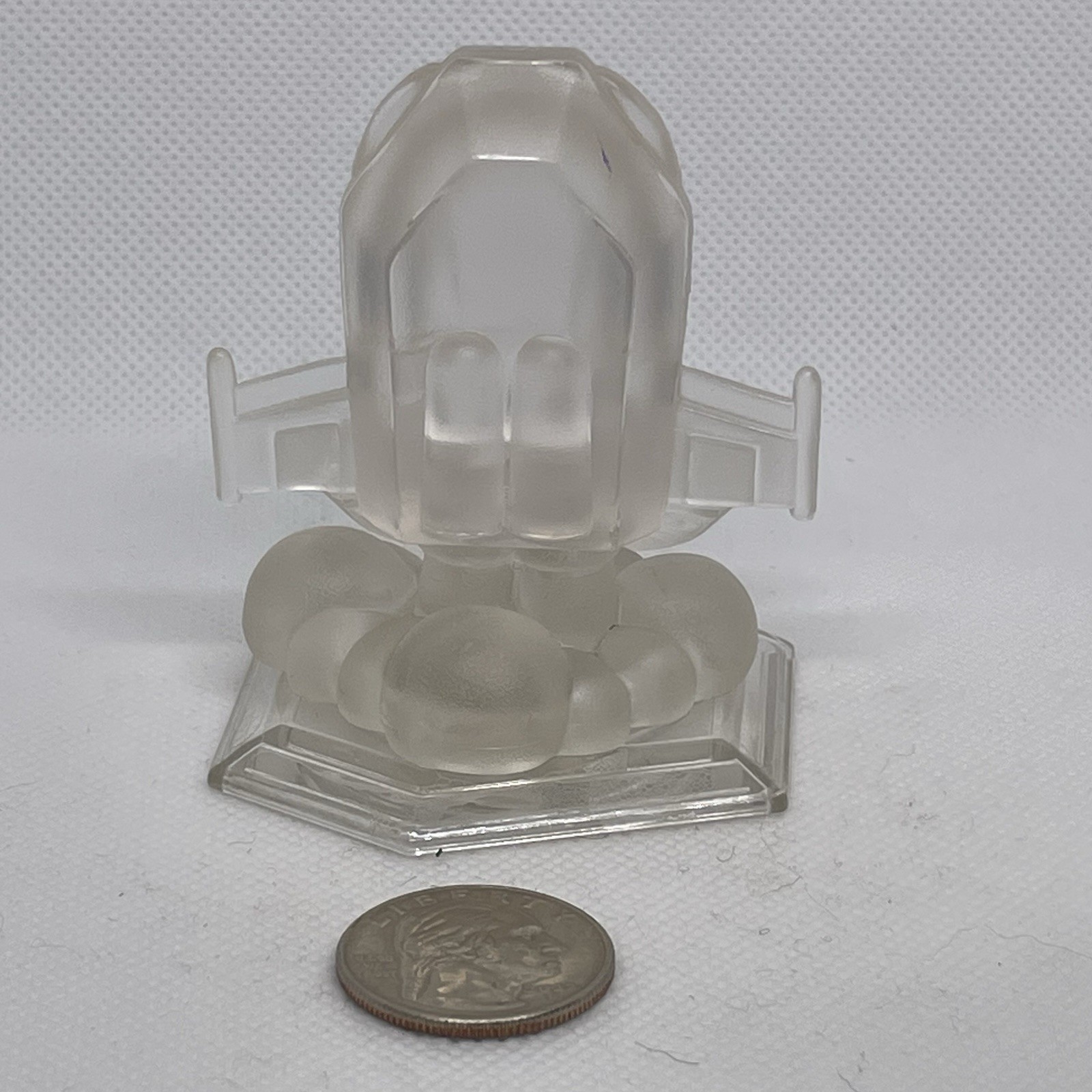 Disney Pixar Infinity 1.0 Crystal Game Piece Toy Story Buzz Spaceship Gift