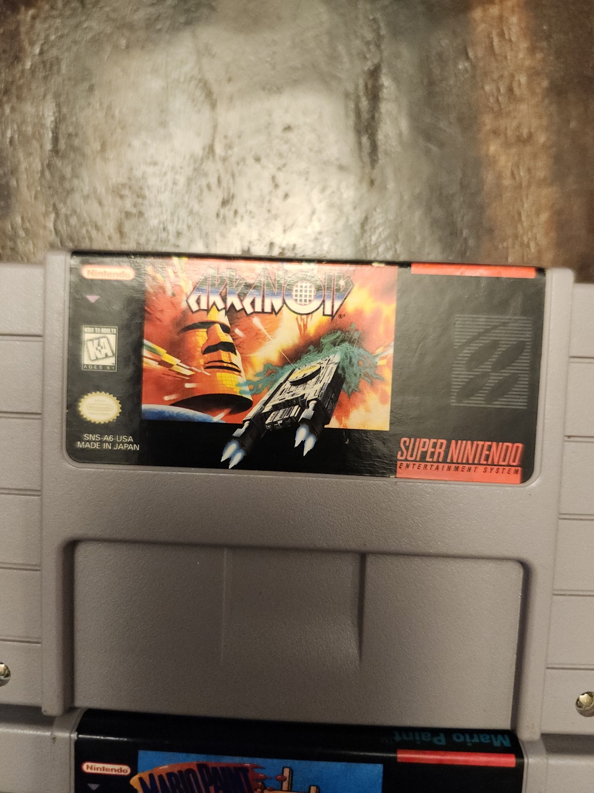 super nintendo games lot untested