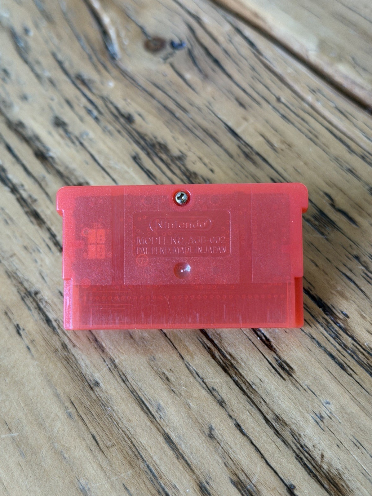 Authentic OEM Nintendo Pokémon FIRERED Version for Game Boy Advance -VERIFIED!