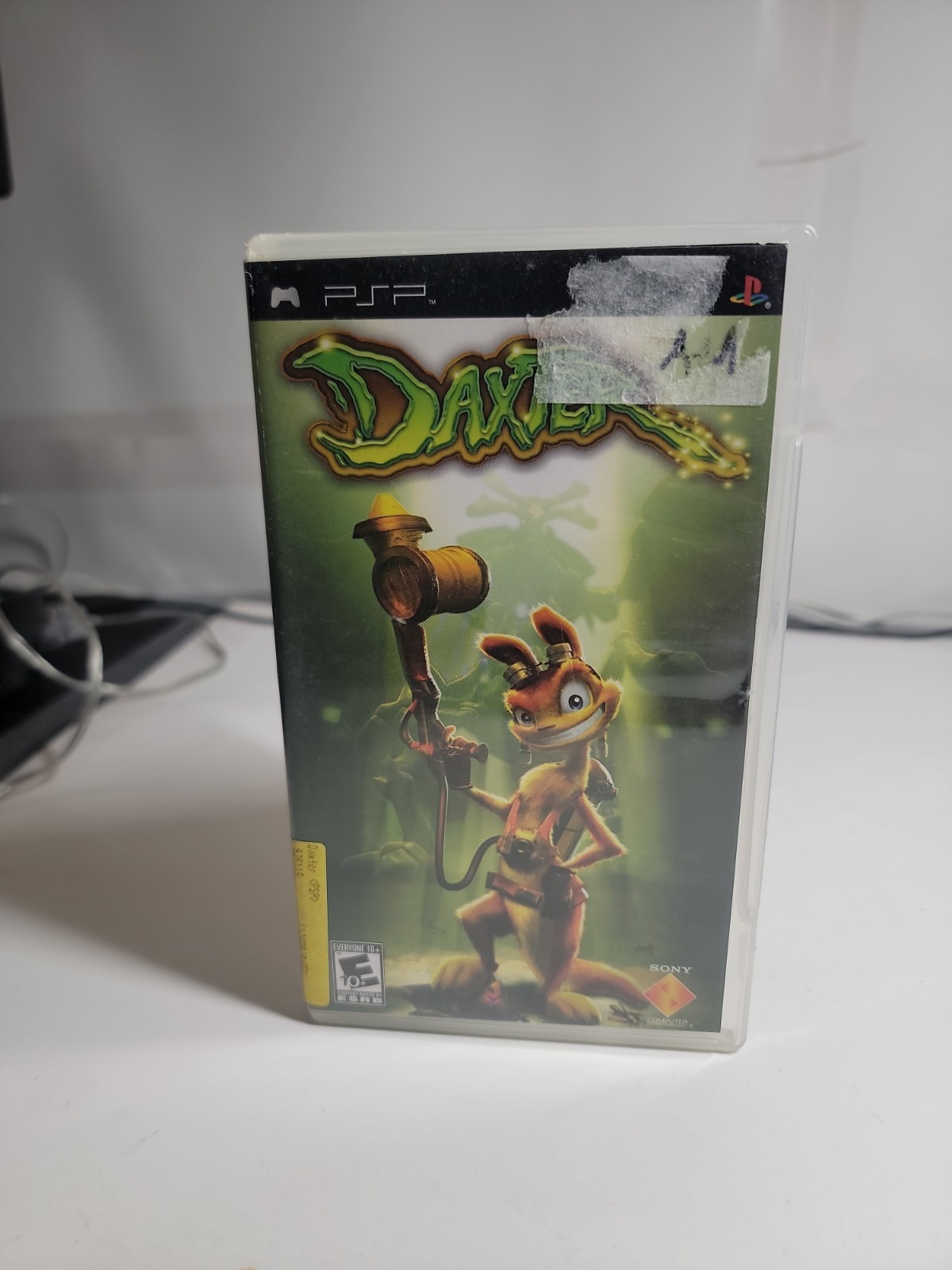 Daxter (Case Manual & Reg Card Only) No Game Playstation Portable