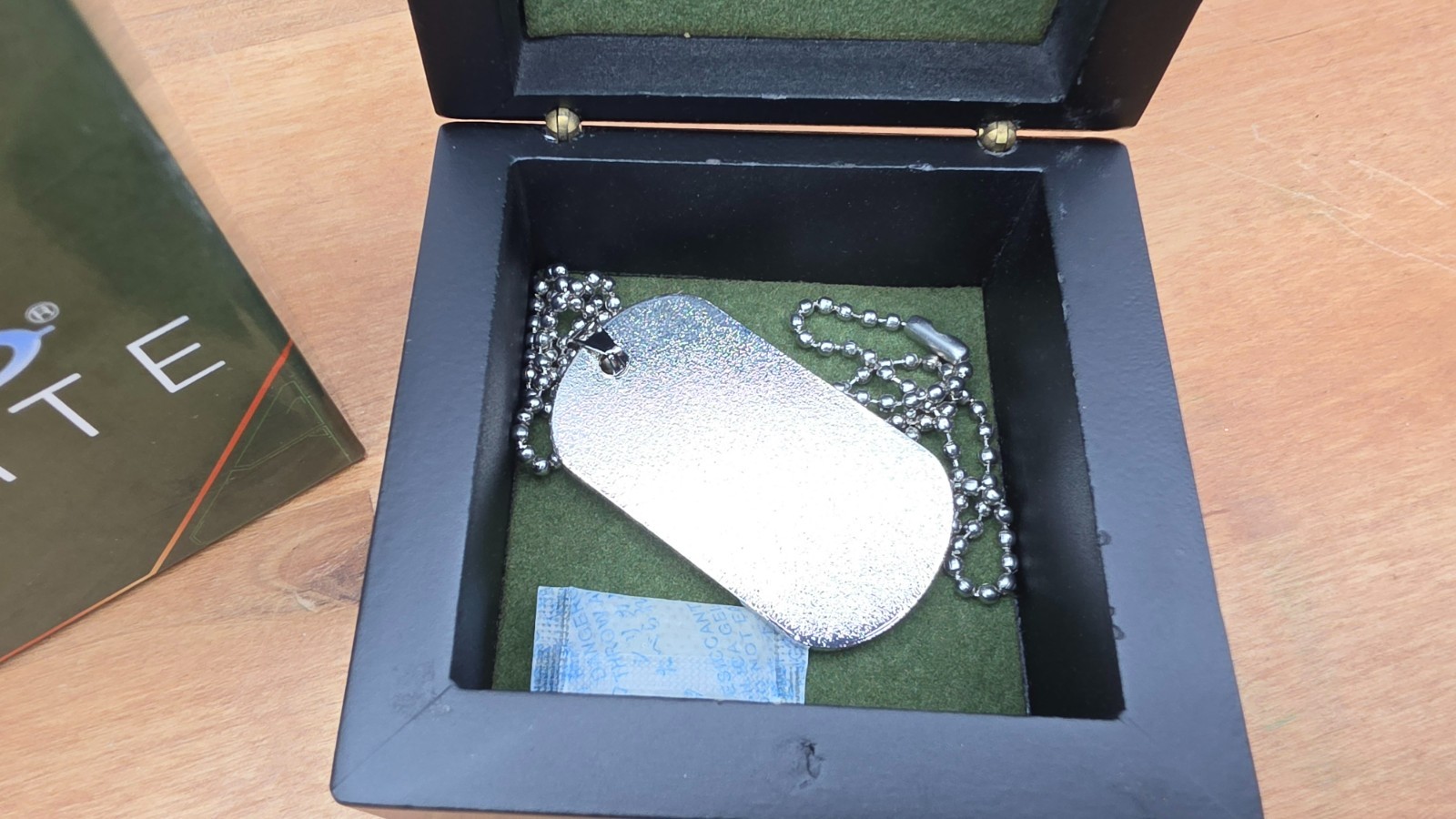 HALO INFINITE Gamestop Promotion UNSC Dog Tag IN BOX