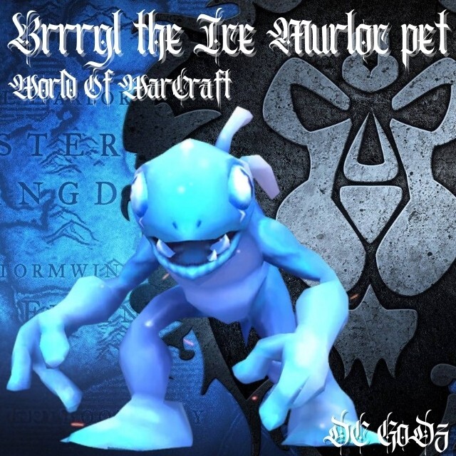 World of Warcraft – Ice Murloc ” Brrr” Pet Limited Exclusive
