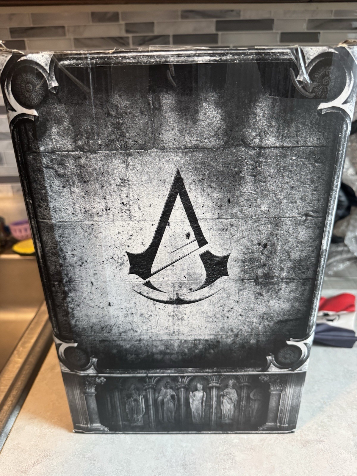 Assassin’s Creed: Unity — Collector’s Edition *NO Game* Figure Only!