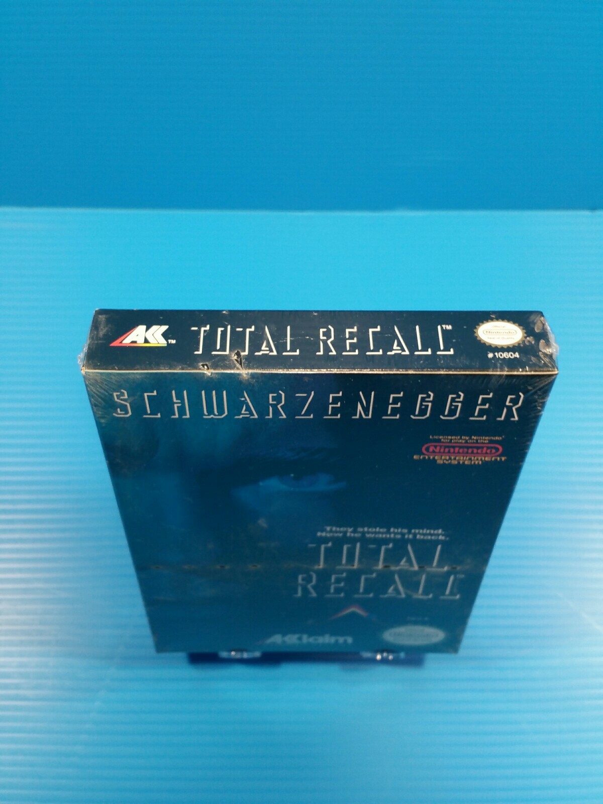 Brand New, Factory sealed. H-Seam, Nintendo NES Total Recall game. Look at pics
