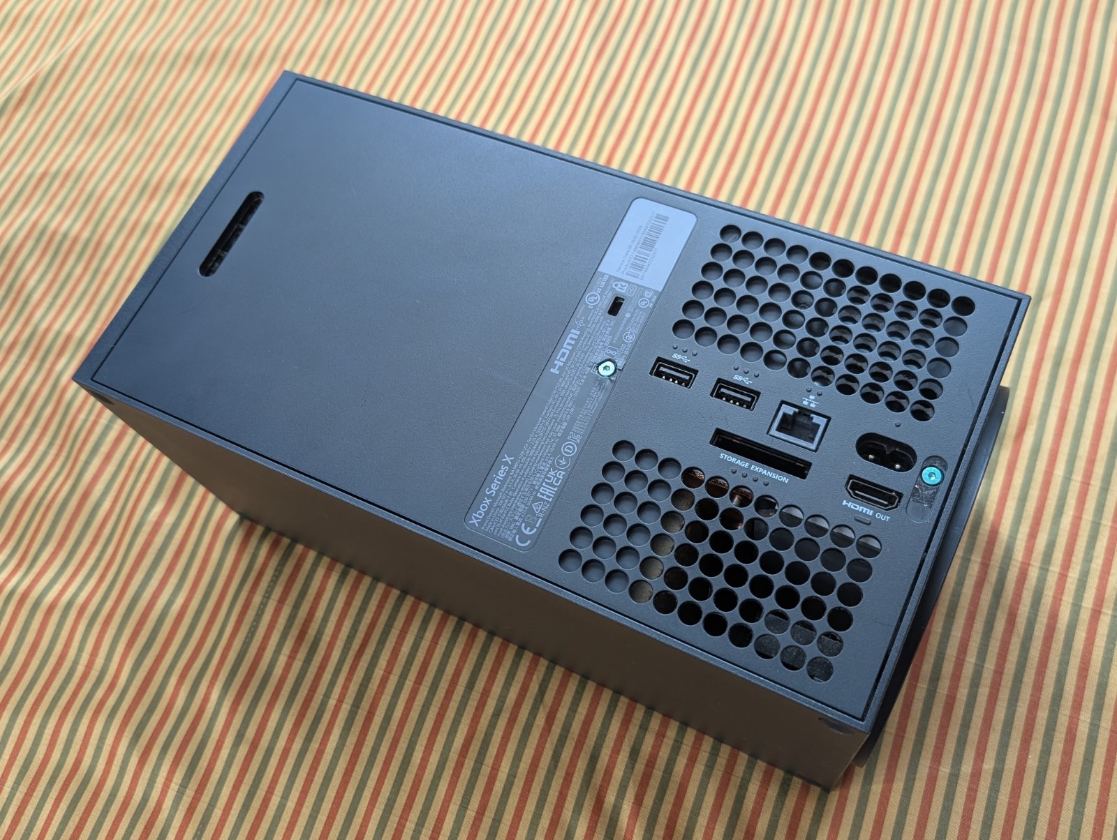 Xbox Series X 1TB Console For Parts/Repair OEM Box Microsoft The Sandlot AS-IS