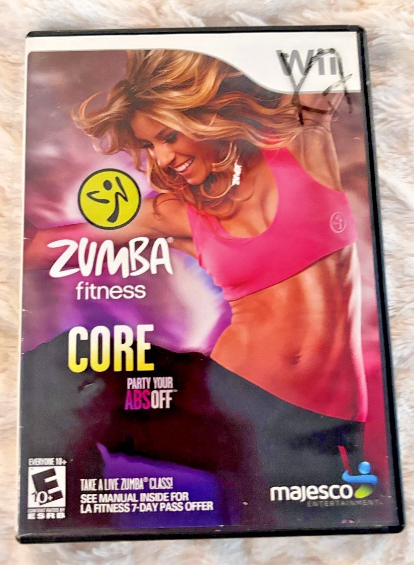 Wii 6 Games Call of Duty 3, Zumba Fitness, Deer Drive 3, Kongfu Panda, Spong Bob