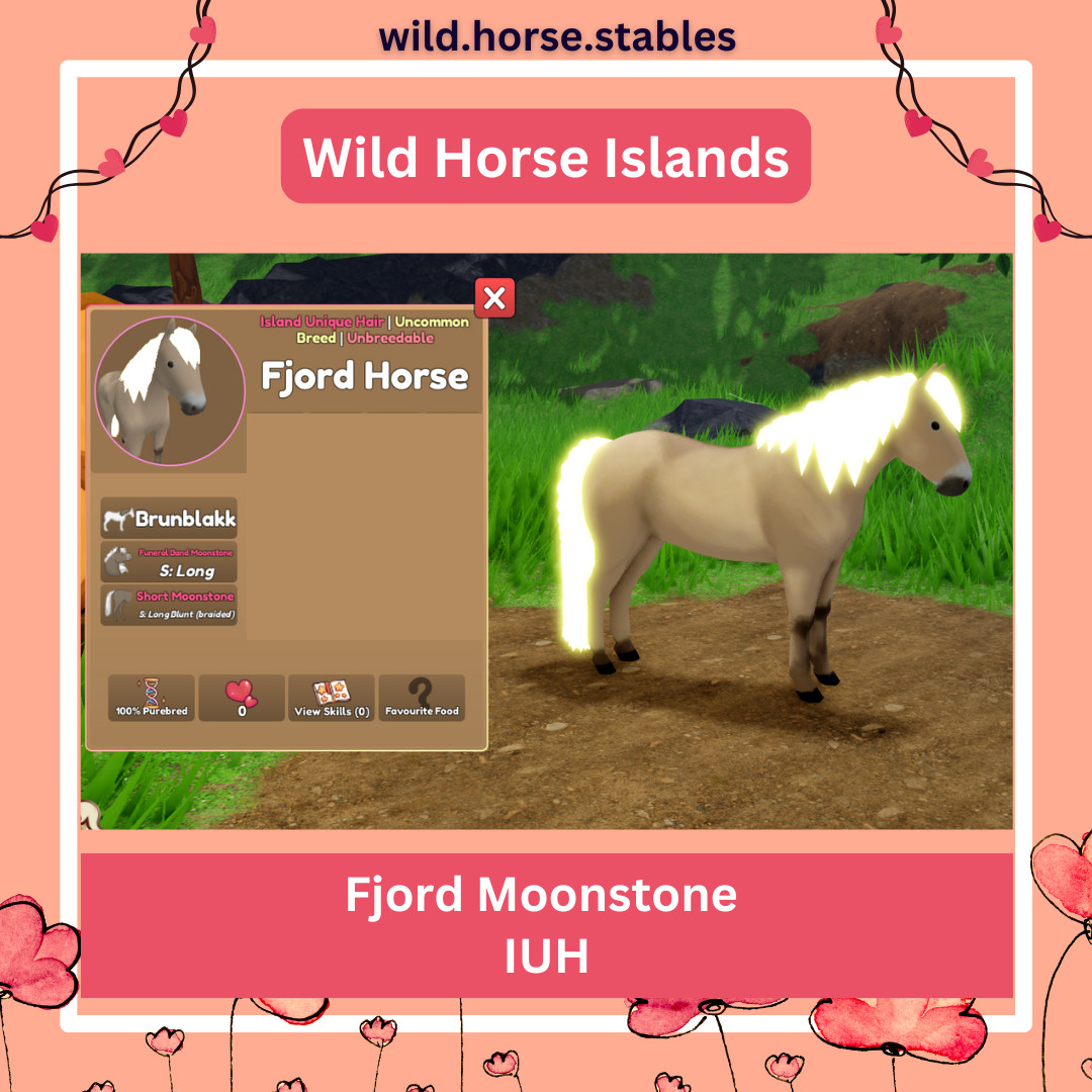 Wild Horse Islands – Fjord Island Unique Hairs / IUH