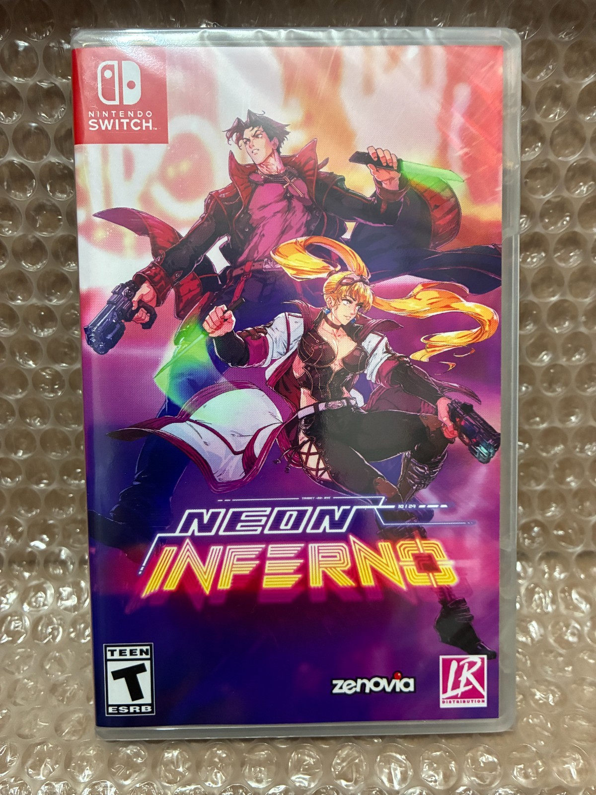 Neon Inferno – Limited Run Games (Nintendo Switch) NEW SEALED
