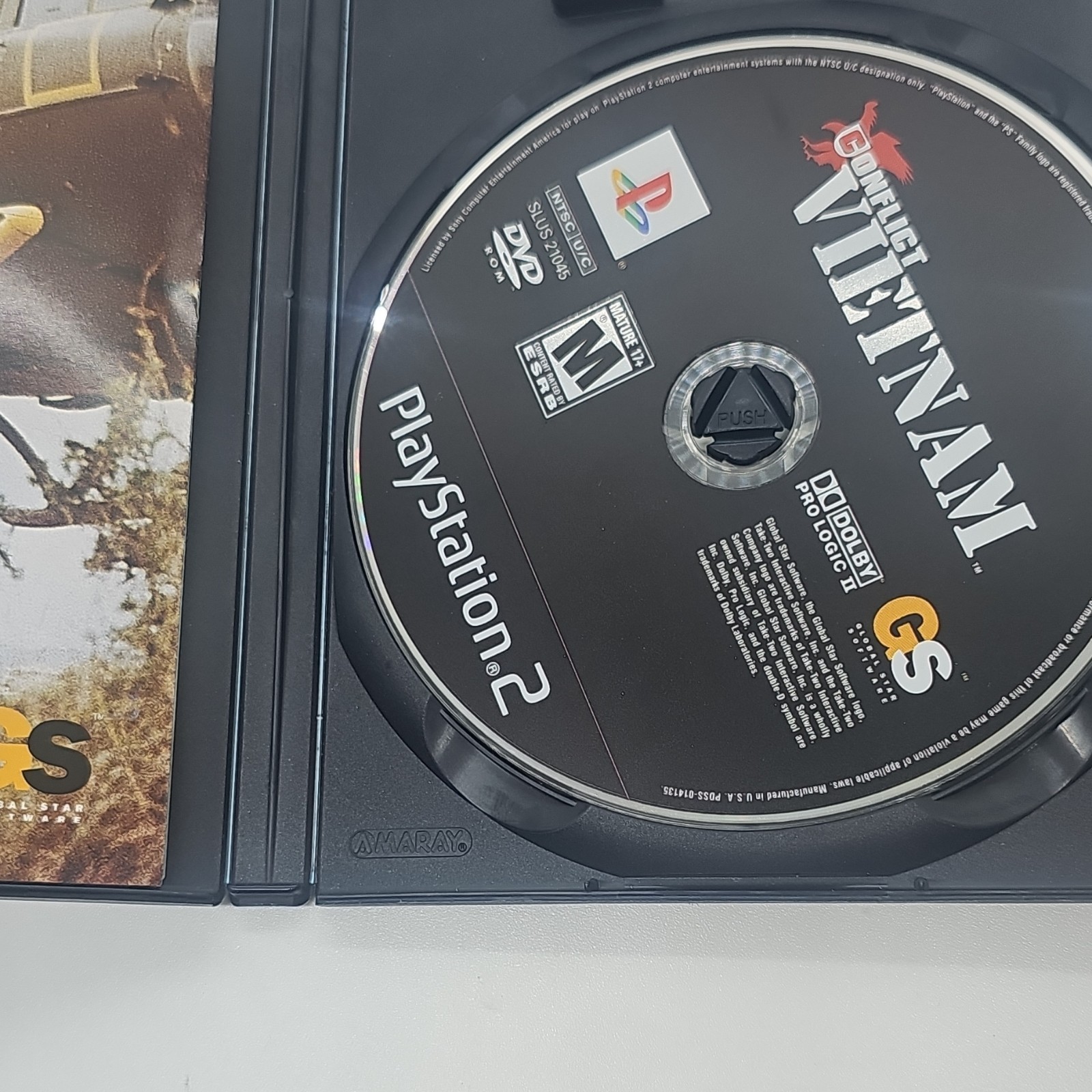 Global Star Software Conflict: Vietnam M Rated NTSC-U/C Sony PlayStation 2 Cib