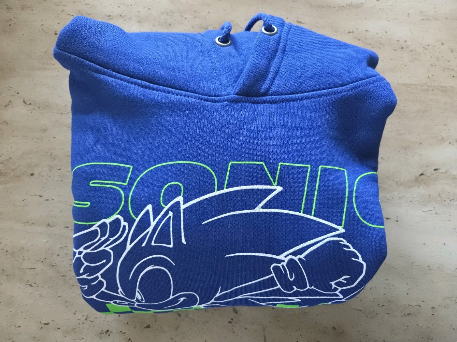 Anime Expo 2026 SONIC 35th Anniversary LA Forever Fast Blue Hoodie Medium