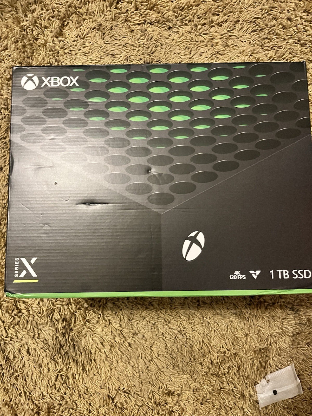 Microsoft Xbox Series X 1TB Video Game Console – Black