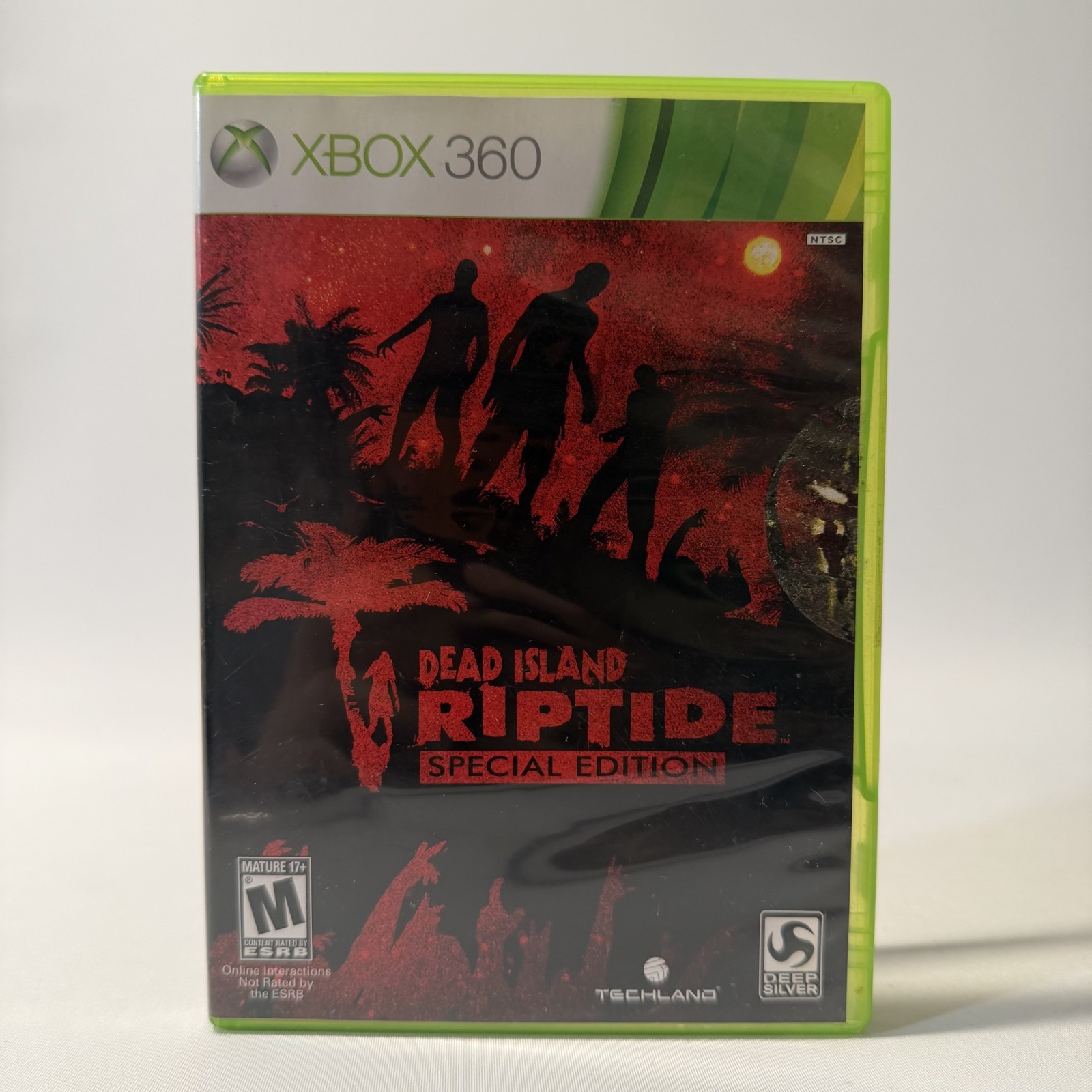 Dead Island Riptide Special Edition Xbox 360 Deep Silver Zombie Action RPG Game