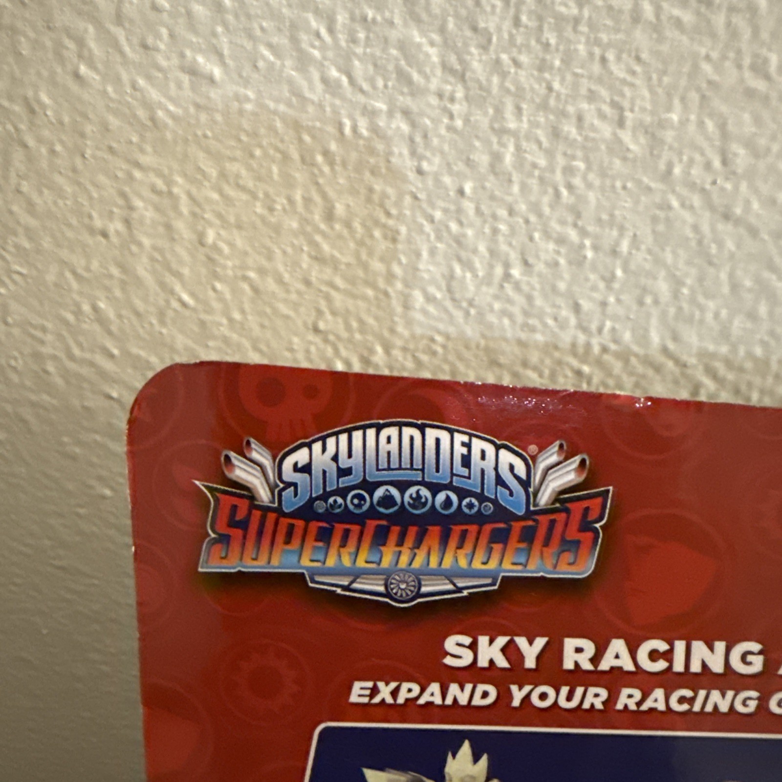 Skylanders Superchargers SKY RACING ACTION PACK Astroblast Sky Trophy Sun Runner