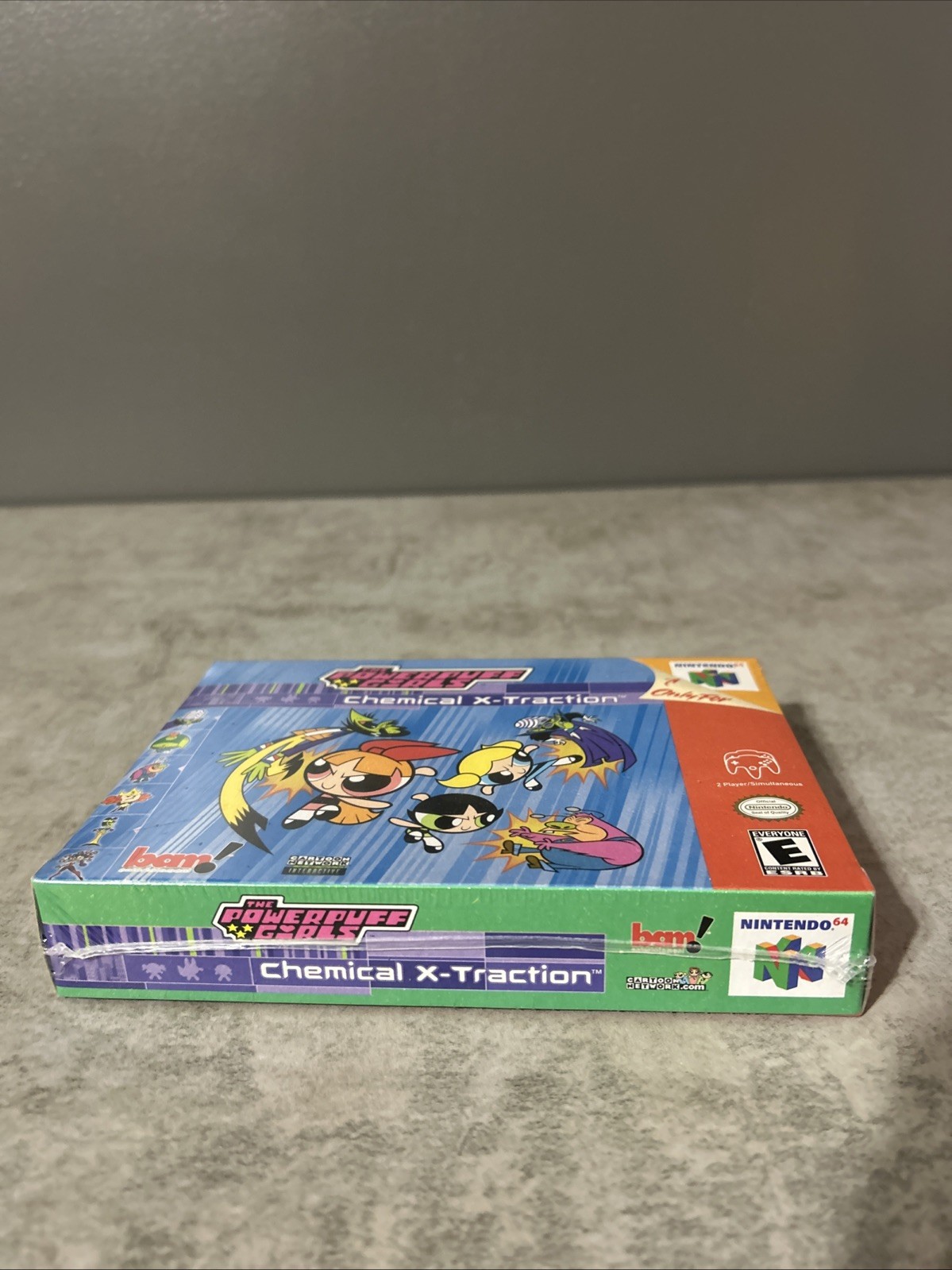 The Powerpuff Girls Chemical X-Traction Nintendo 64 N64 New Factory Sealed Mint